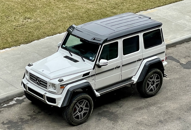 Mercedes-Benz G 550 4X4²