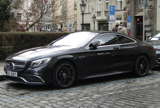 Mercedes-Benz S 65 AMG Coupé C217