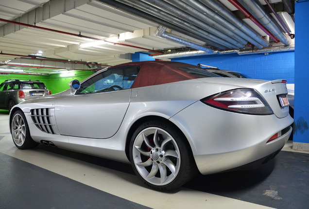 Mercedes-Benz SLR McLaren Roadster