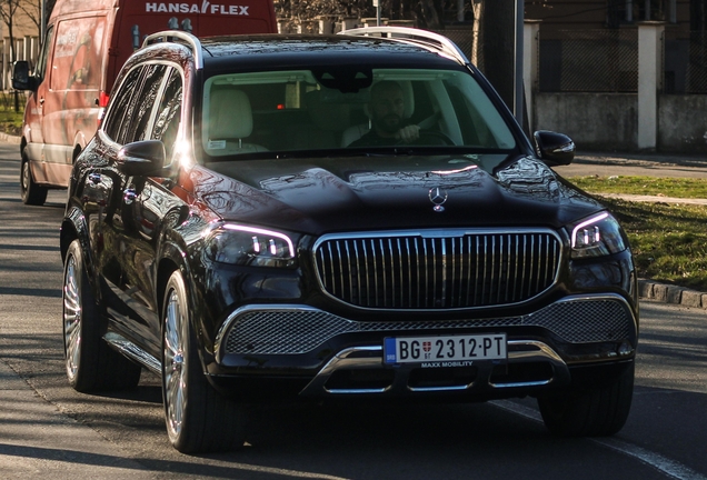 Mercedes-Maybach GLS 600