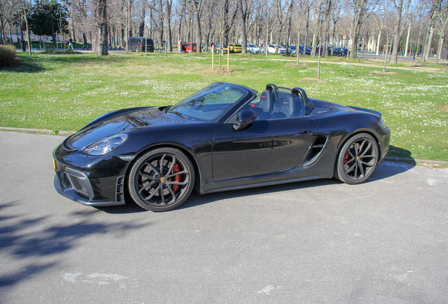 Porsche 718 Spyder