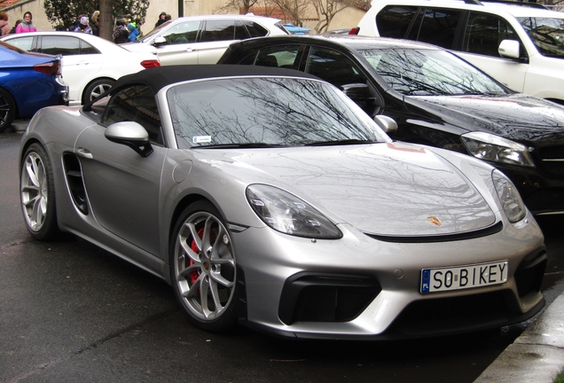 Porsche 718 Spyder