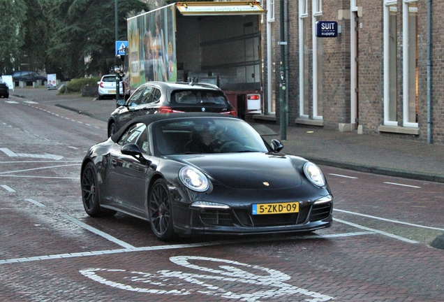 Porsche 991 Carrera GTS Cabriolet MkI