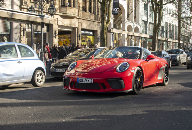 Porsche 991 Speedster