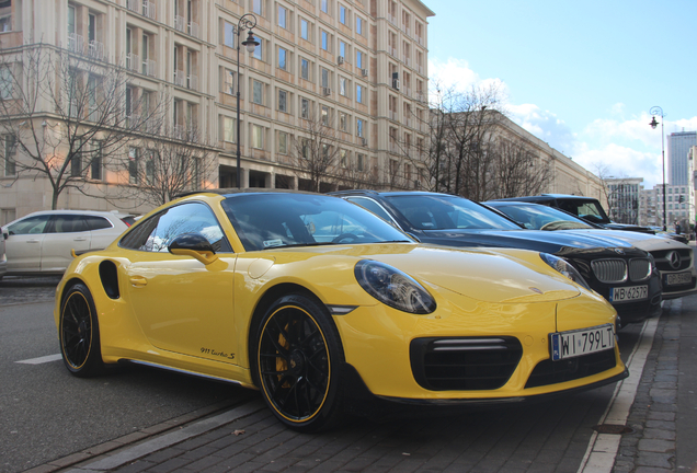 Porsche 991 Turbo S MkII