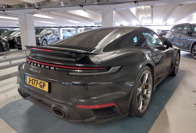 Porsche 992 Turbo S