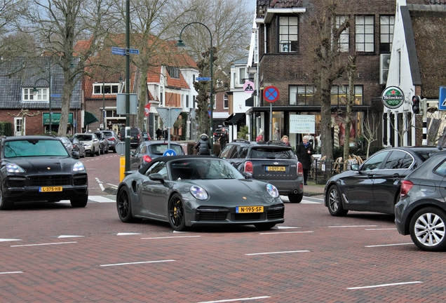 Porsche 992 Turbo S Cabriolet