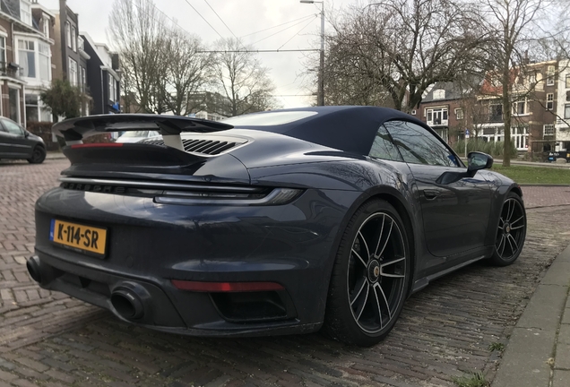 Porsche 992 Turbo S Cabriolet