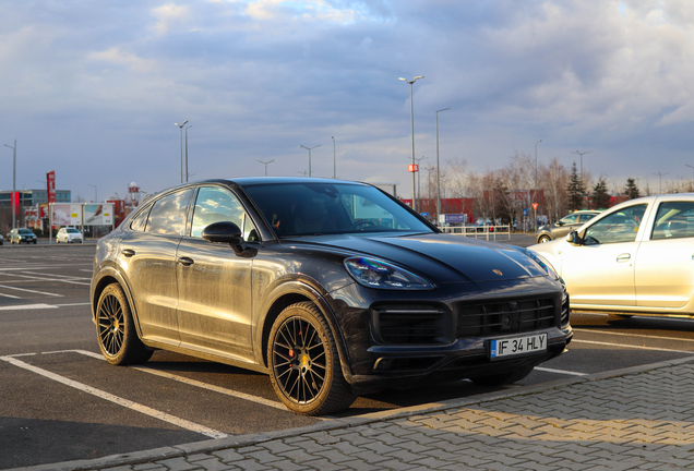 Porsche Cayenne Coupé GTS