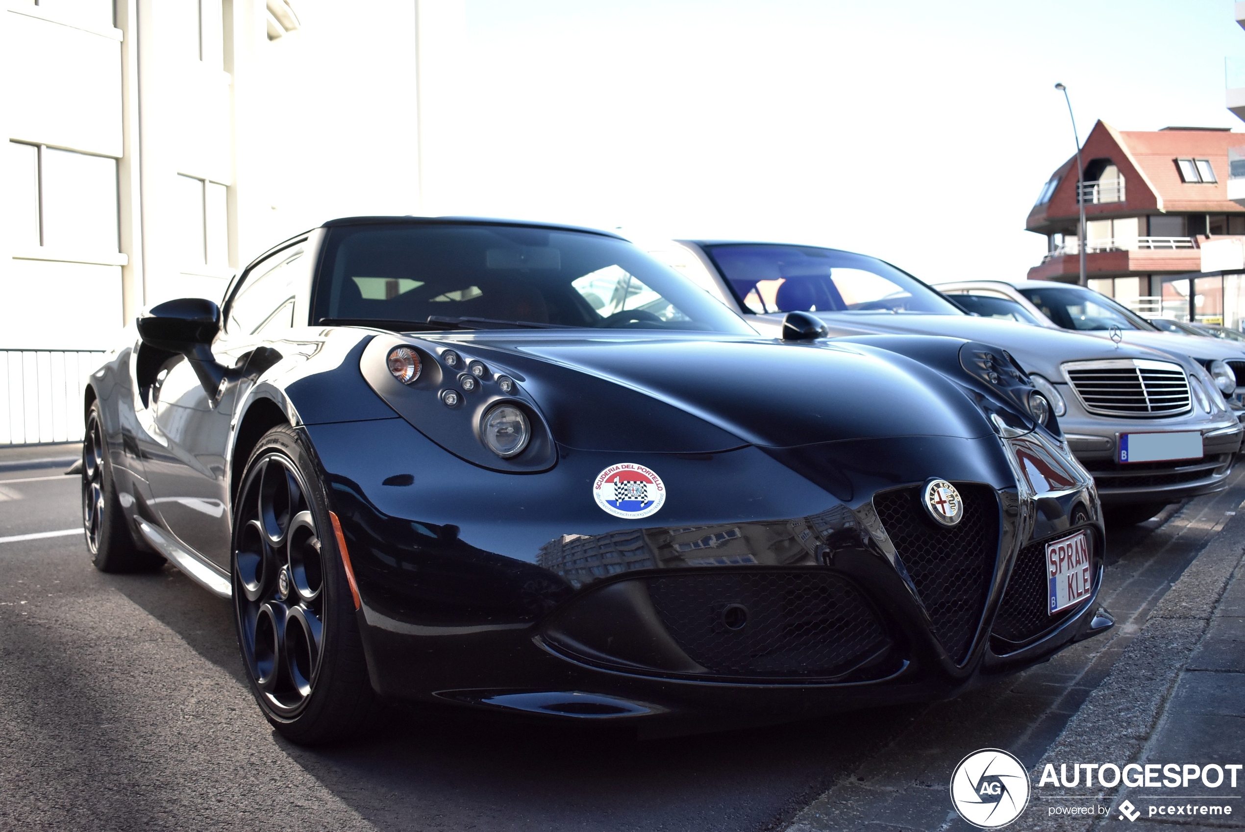 Alfa Romeo 4C Coupé