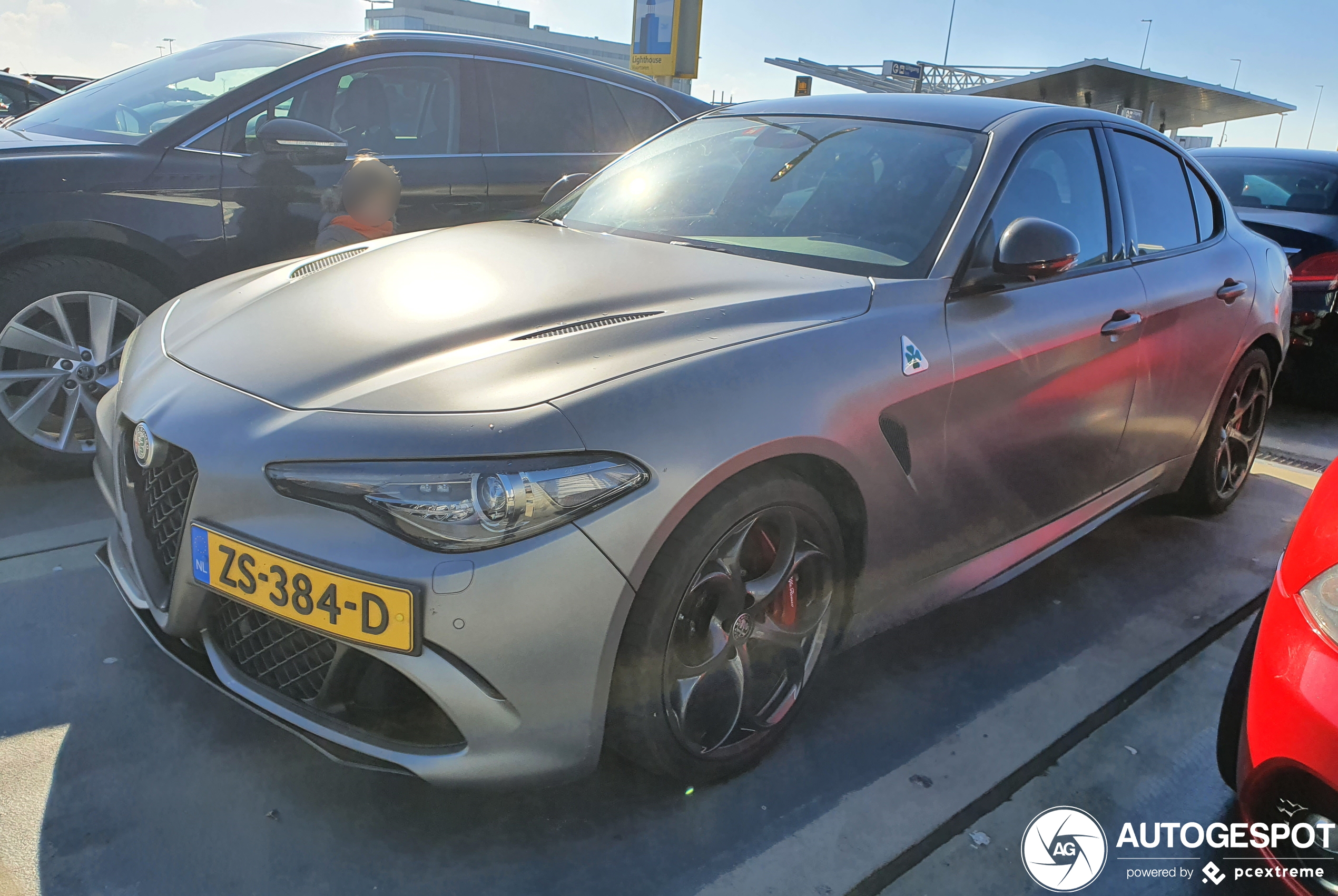 Alfa Romeo Giulia Quadrifoglio