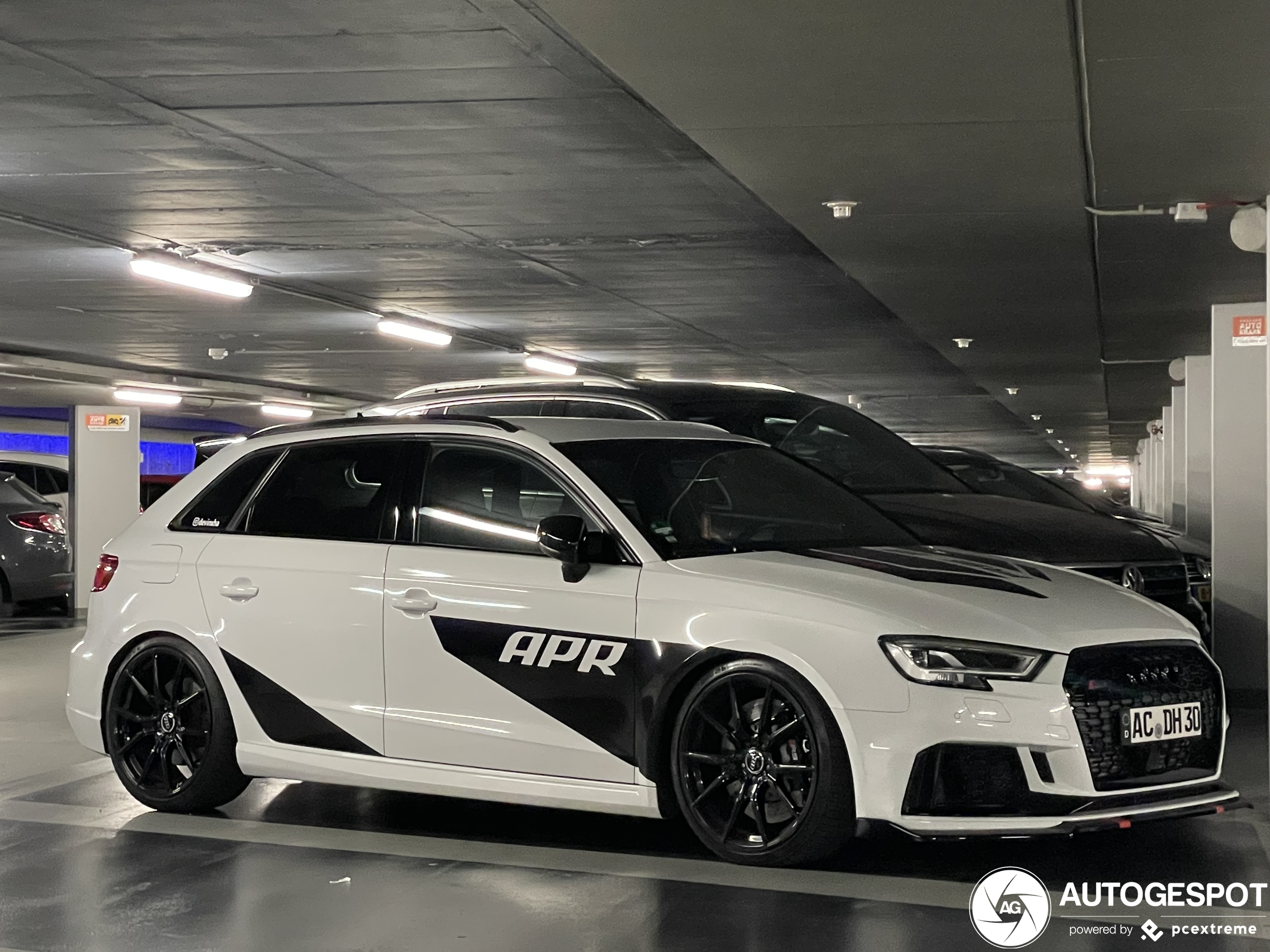 Audi APR RS3 Sportback 8V 2018 Stage 2