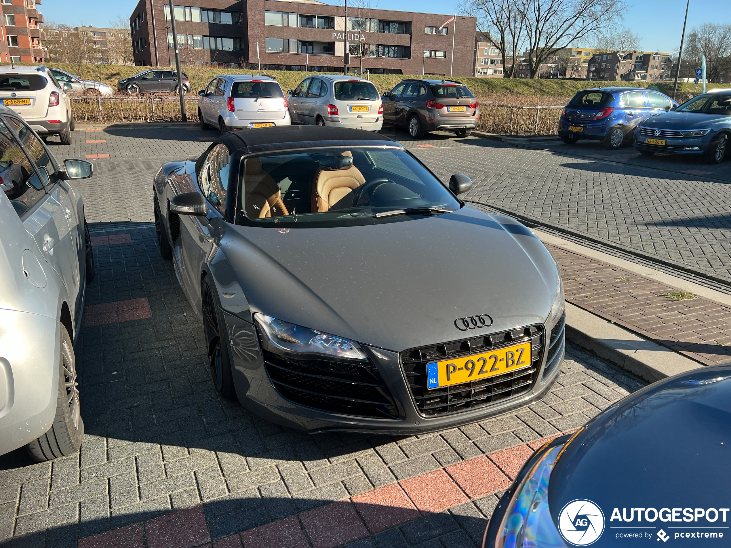 Audi R8 V10 Spyder