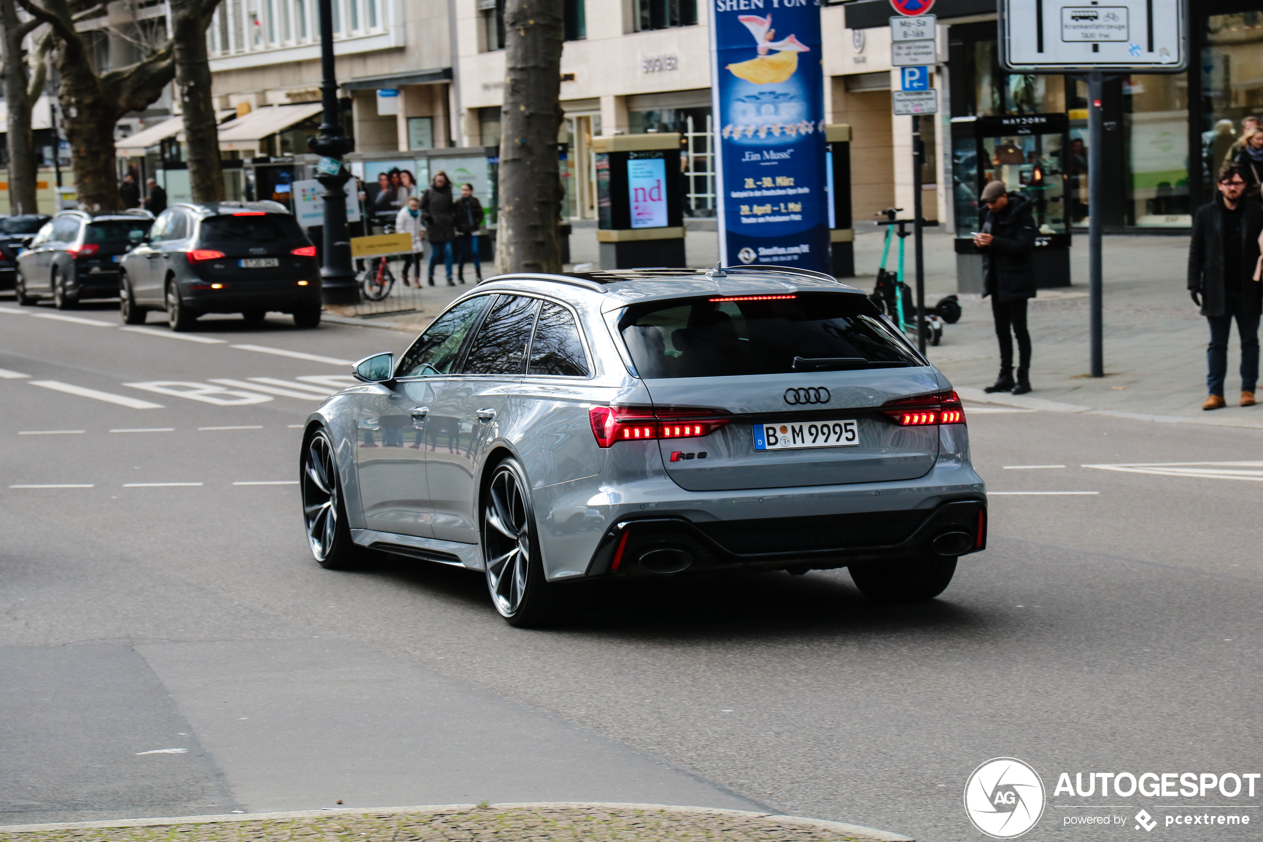 Audi RS6 Avant C8