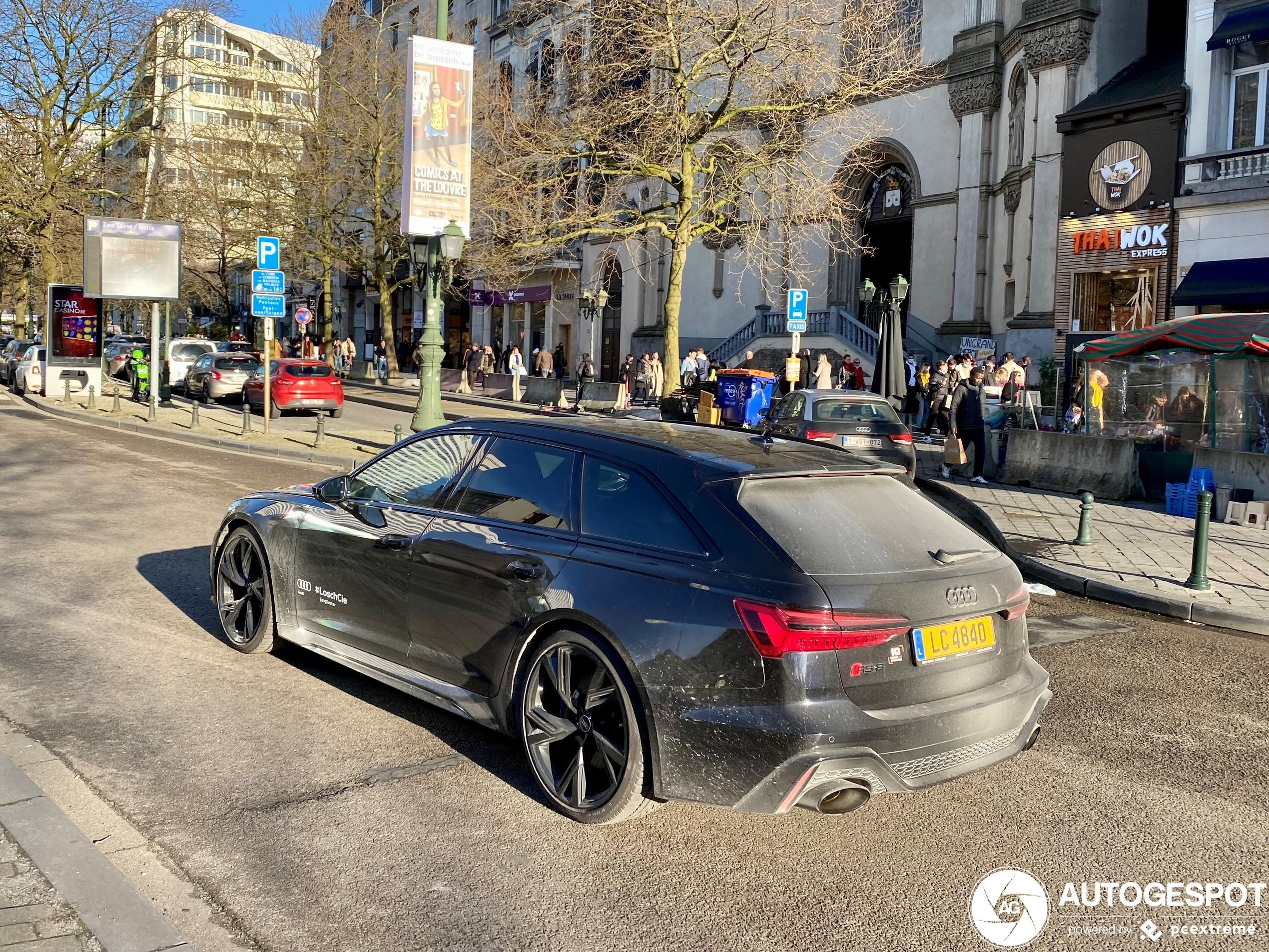 Audi RS6 Avant C8