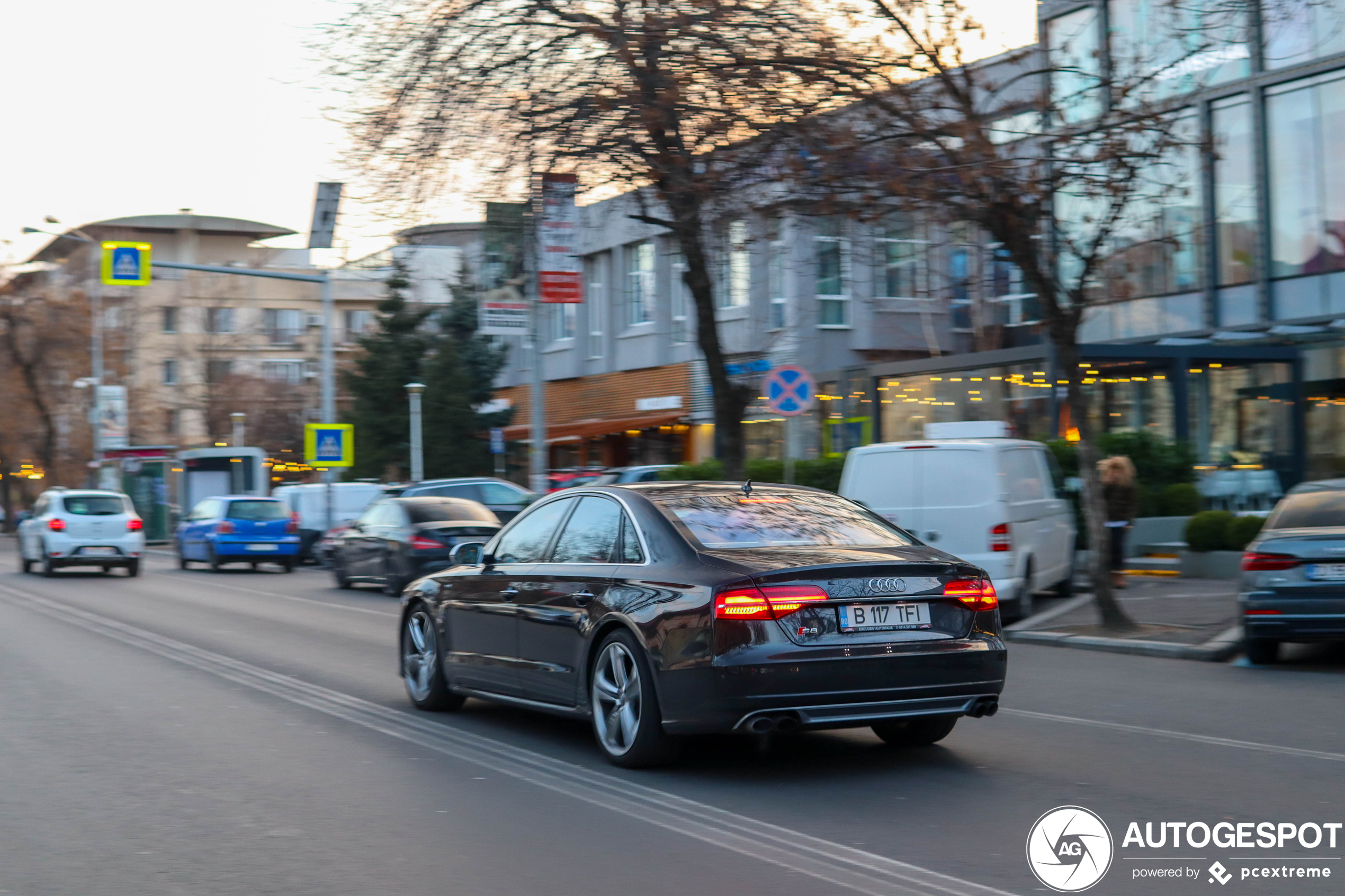 Audi S8 D4 2014