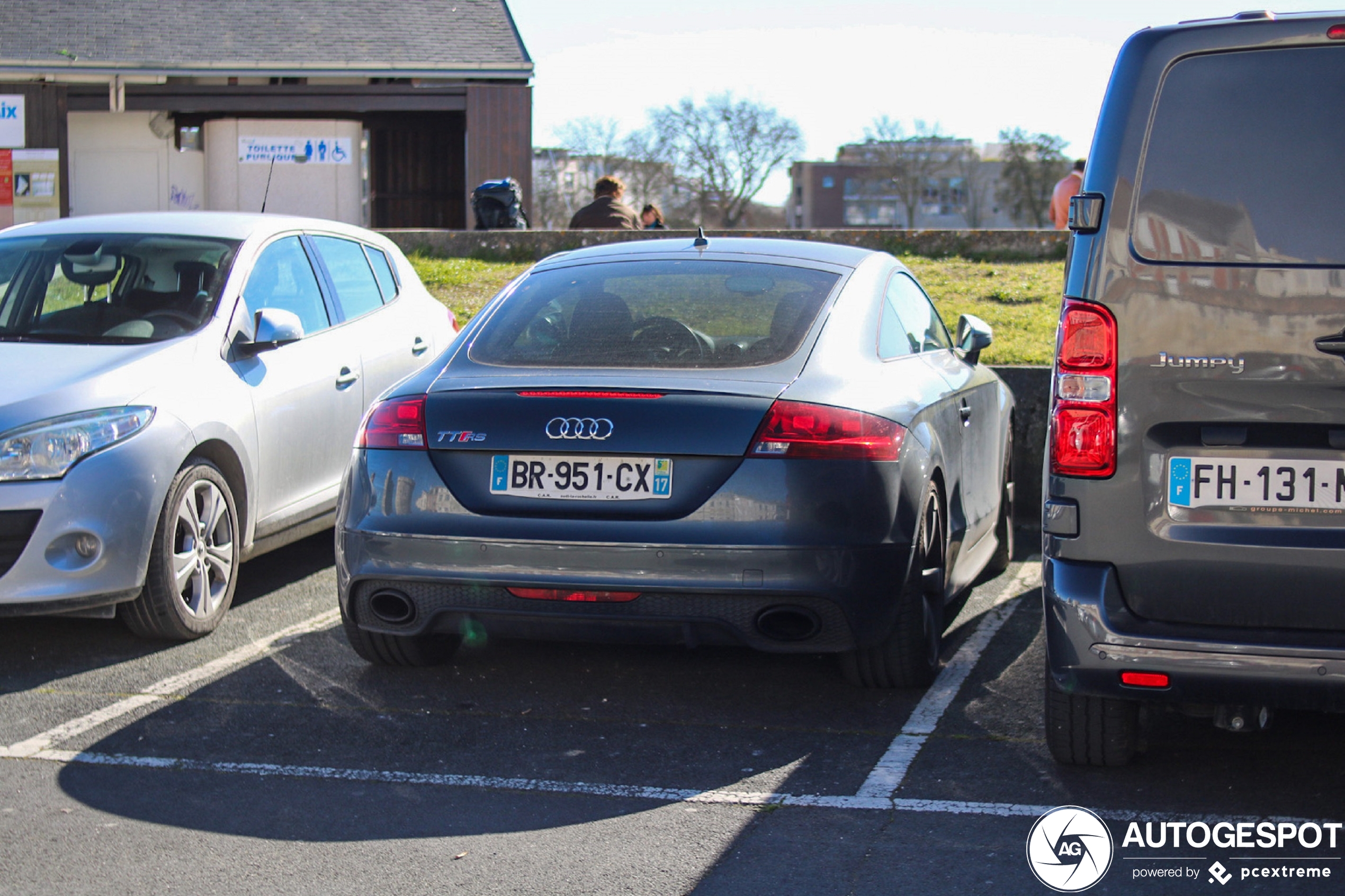 Audi TT-RS