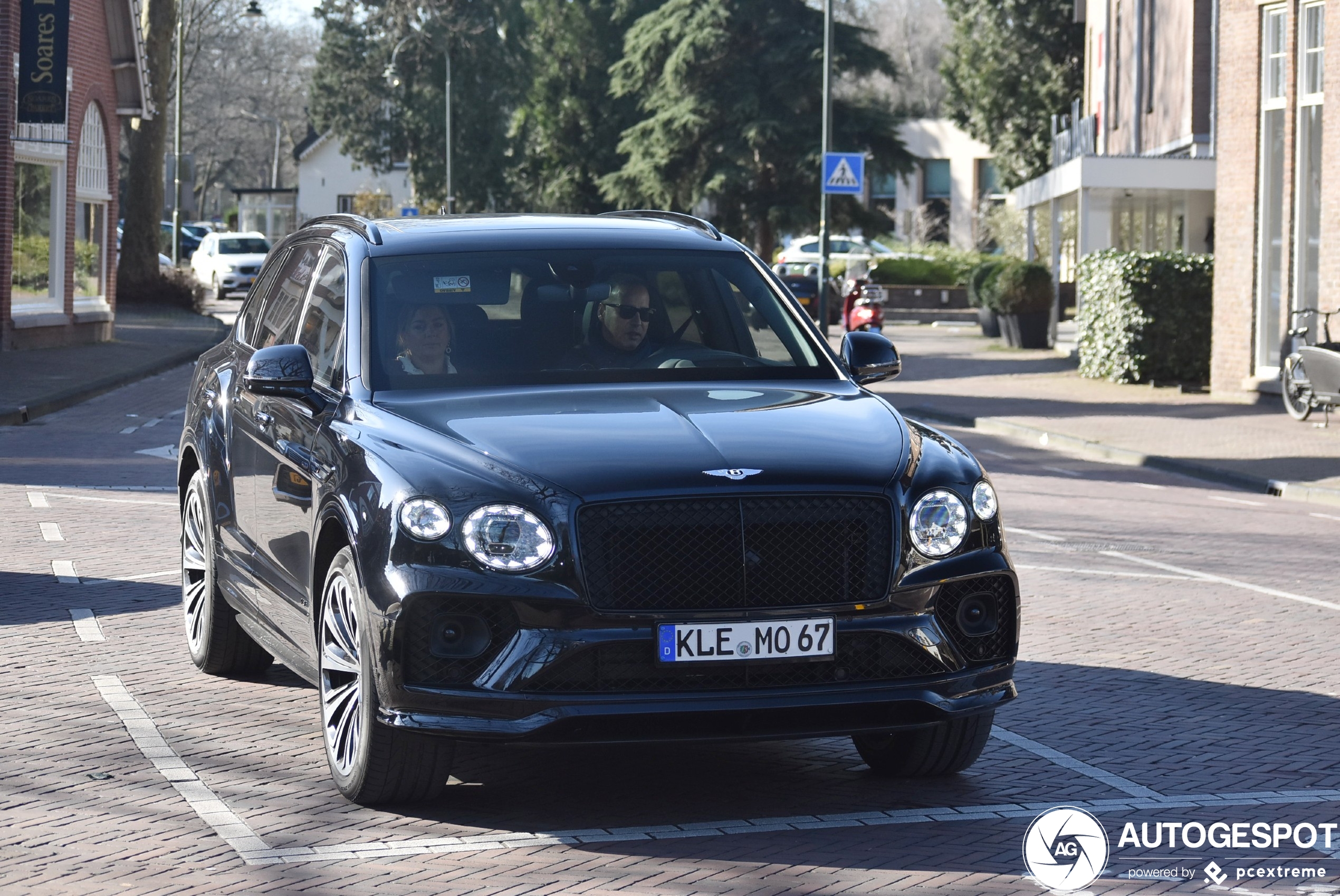 Bentley Bentayga V8 2021 First Edition