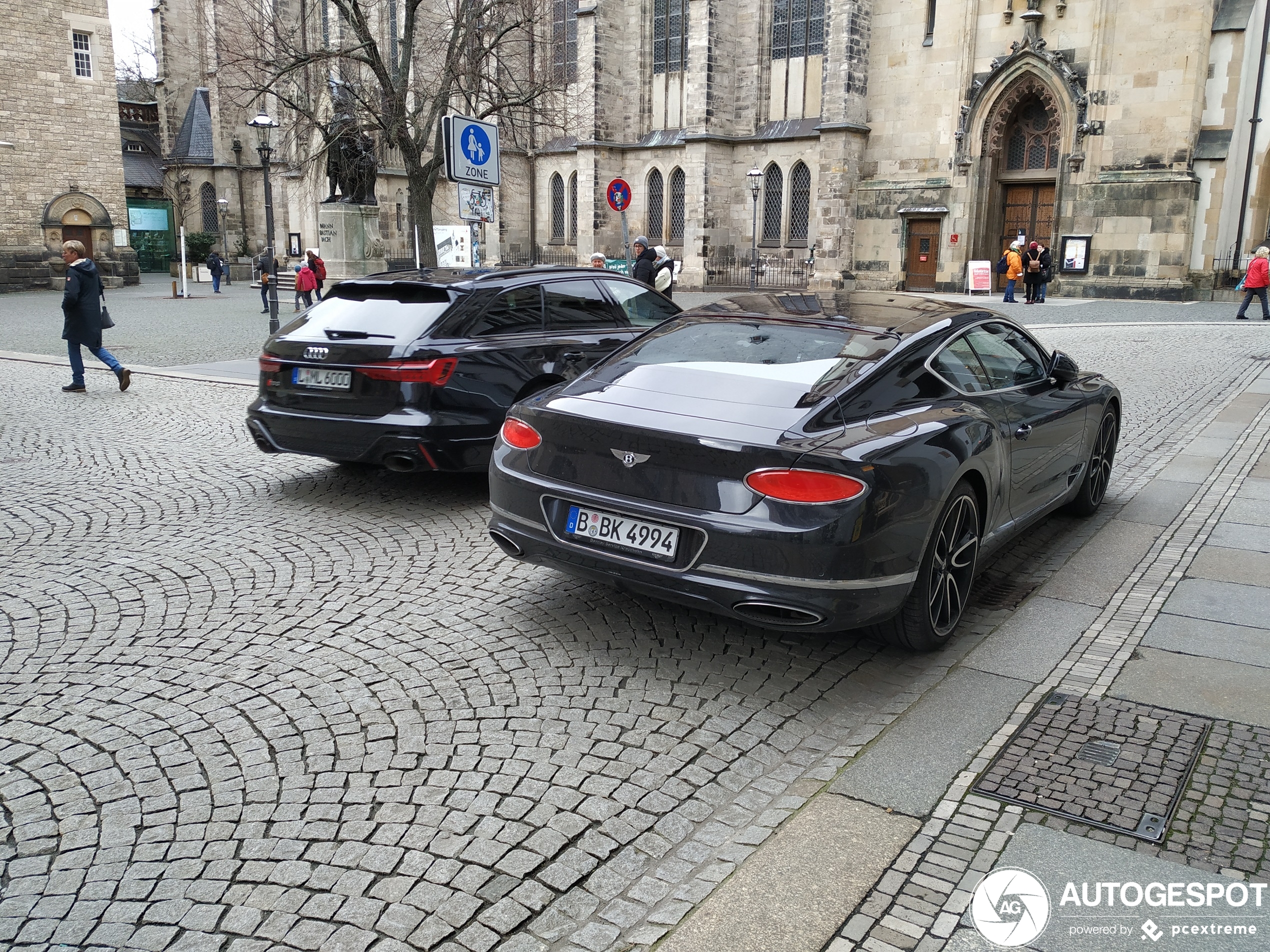 Bentley Continental GT 2018