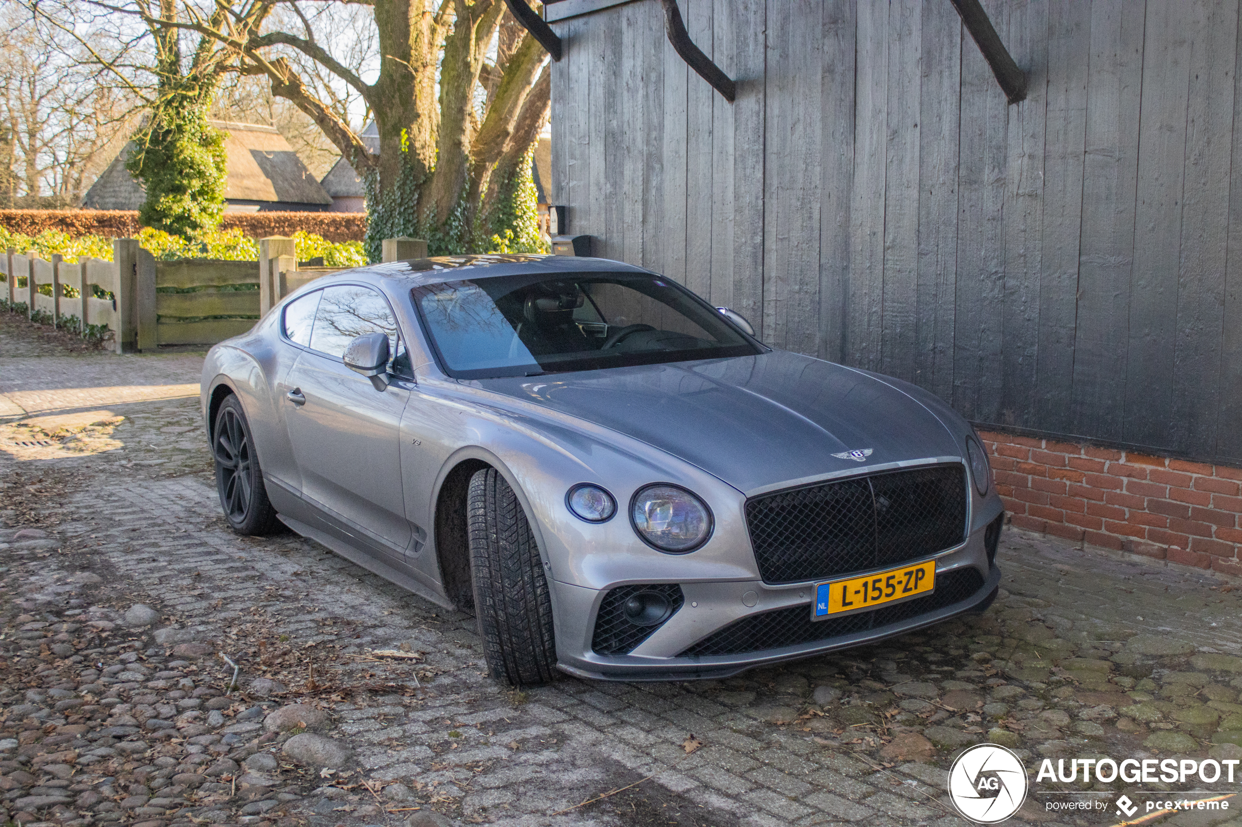 Bentley Continental GT V8 2020