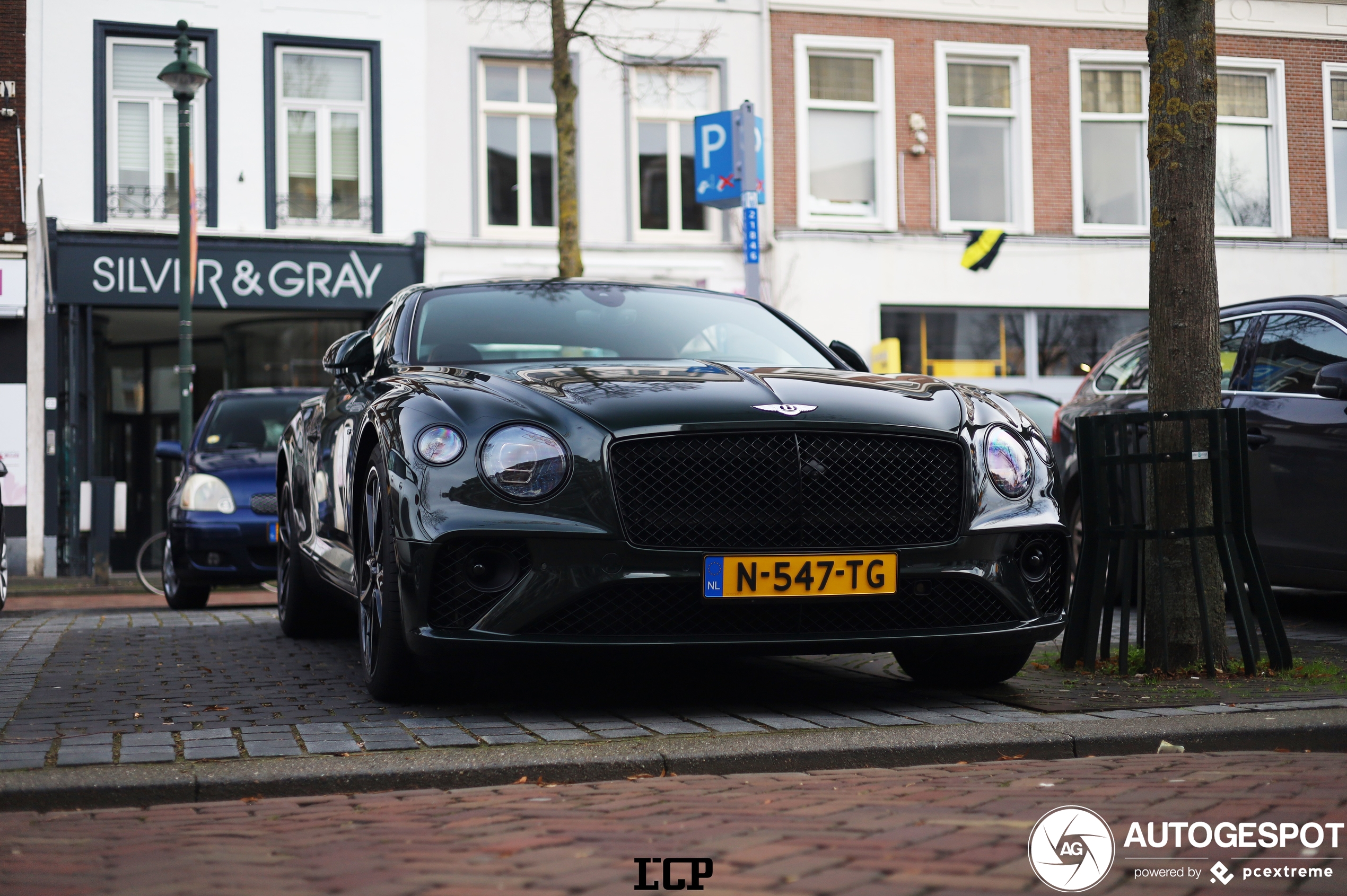 Bentley Continental GT V8 2020