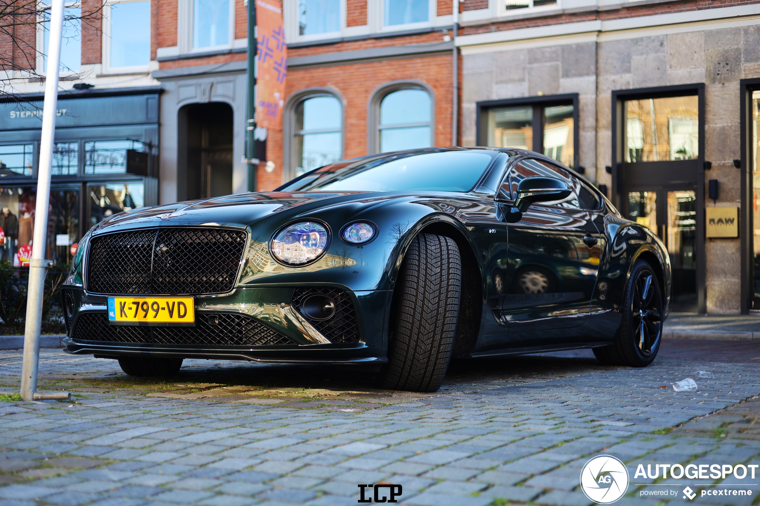 Bentley Continental GT V8 2020