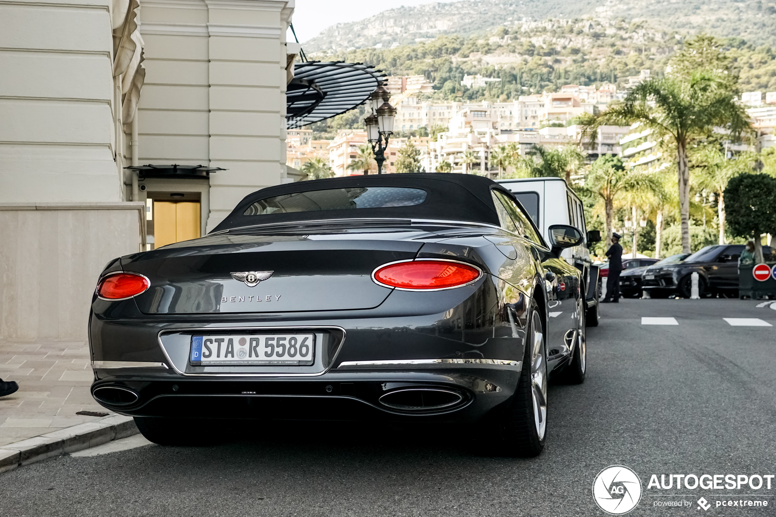 Bentley Continental GTC 2019