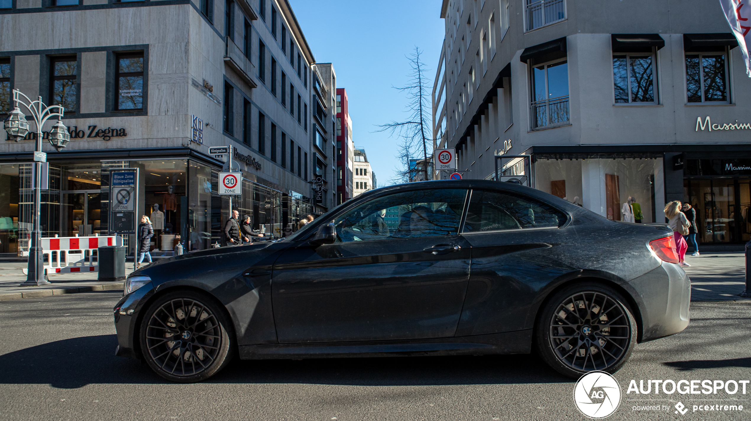 BMW M2 Coupé F87 2018 Competition