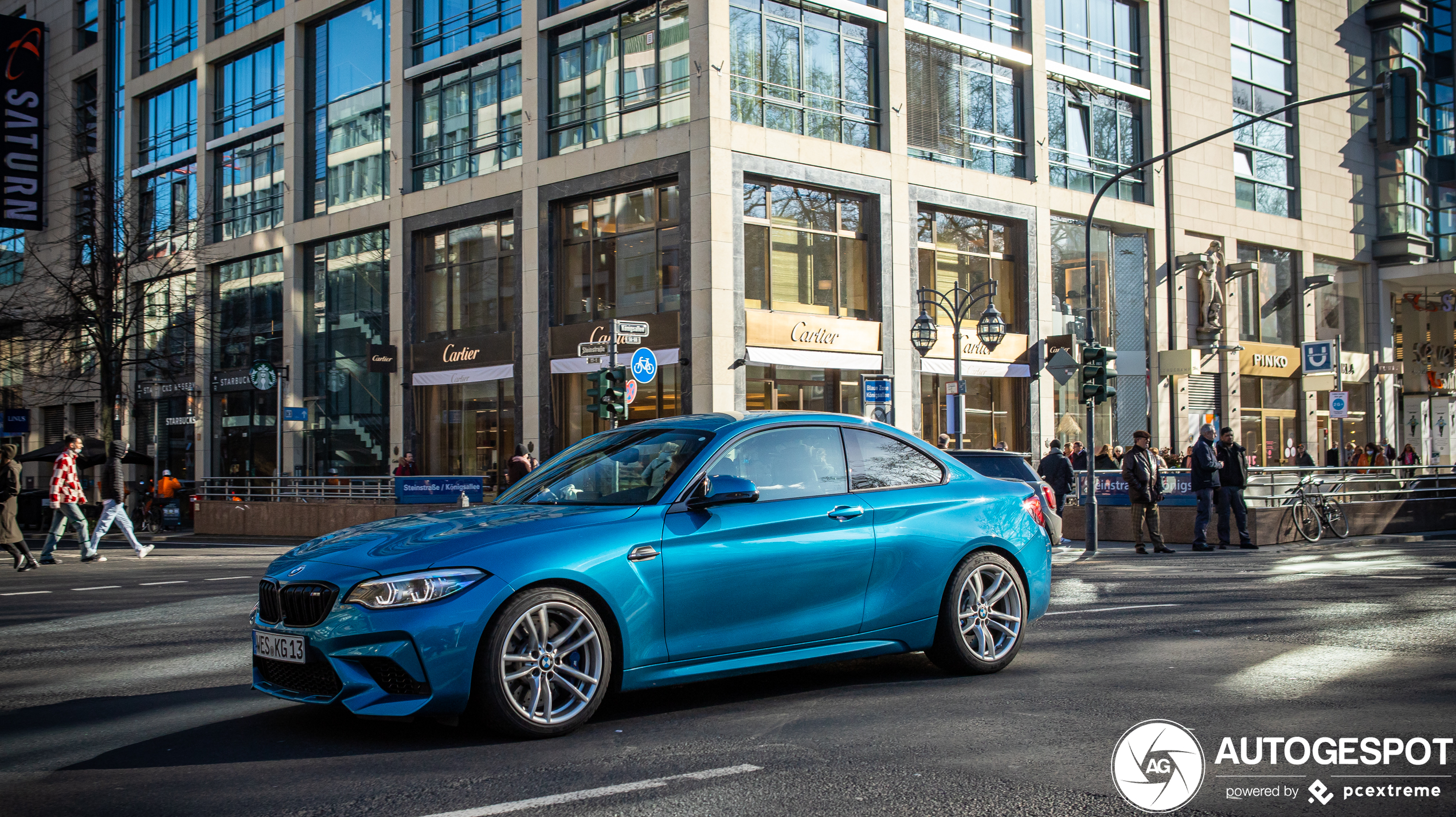 BMW M2 Coupé F87 2018 Competition