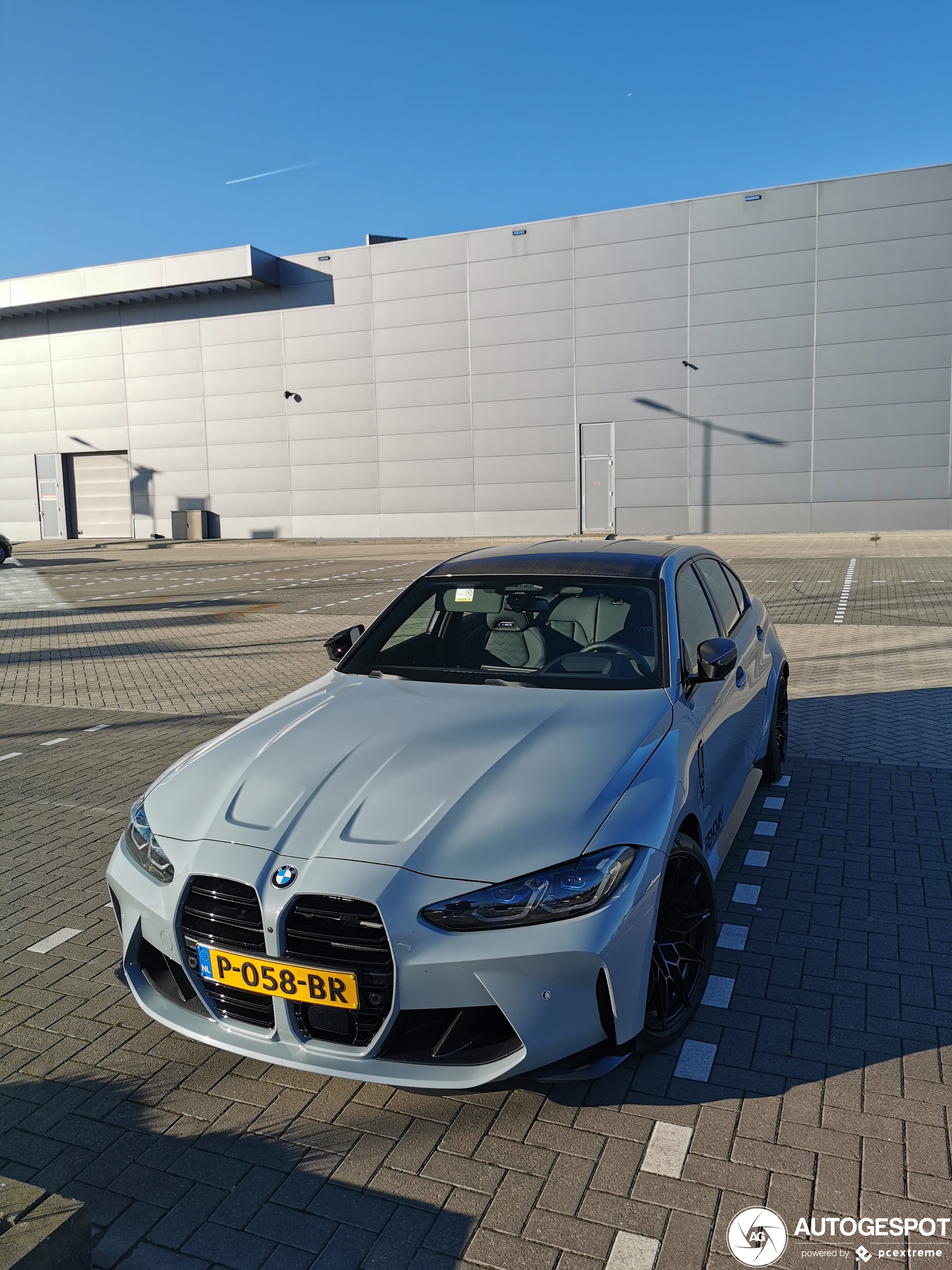 BMW M3 G80 Sedan Competition