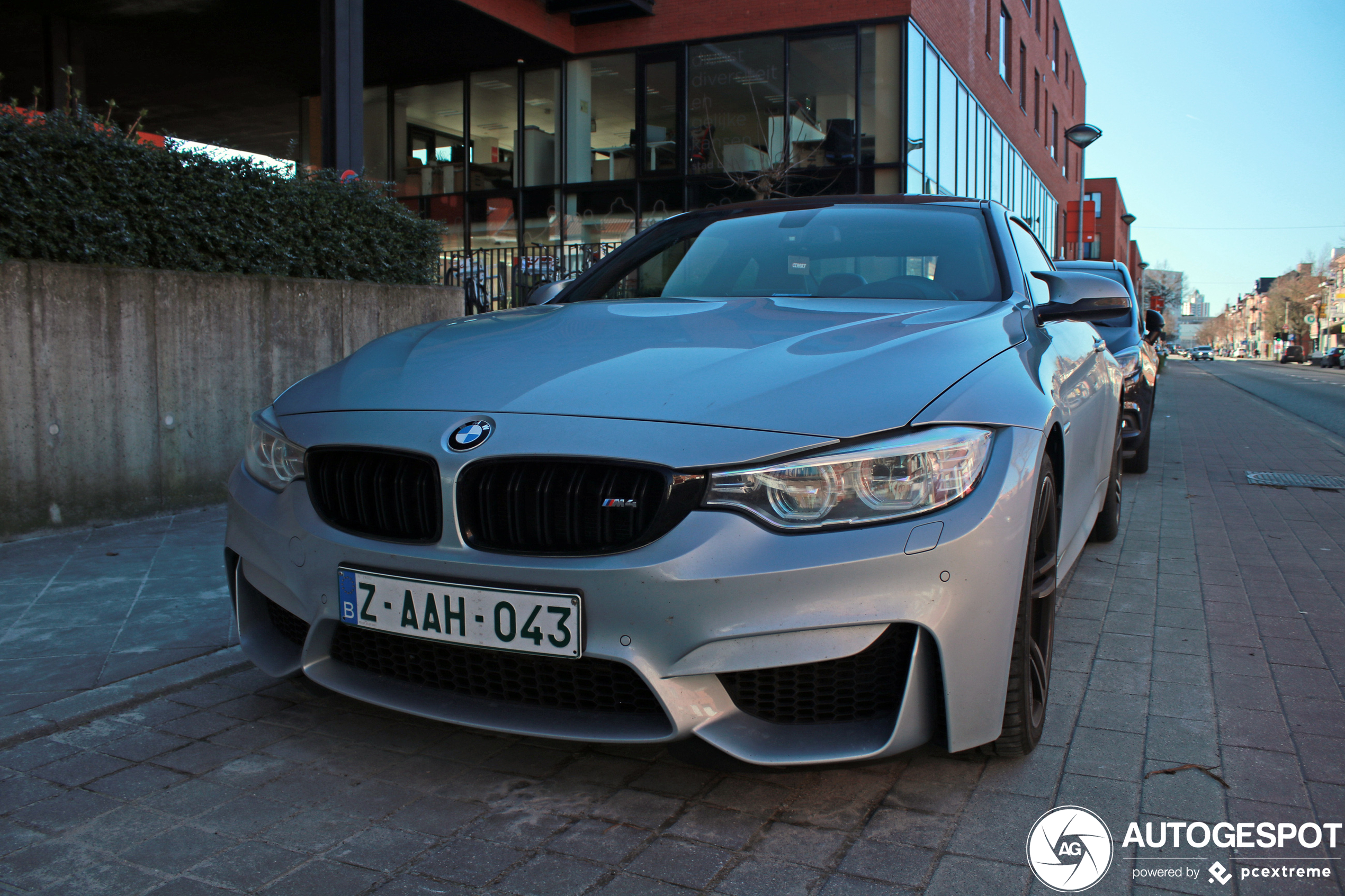 BMW M4 F82 Coupé