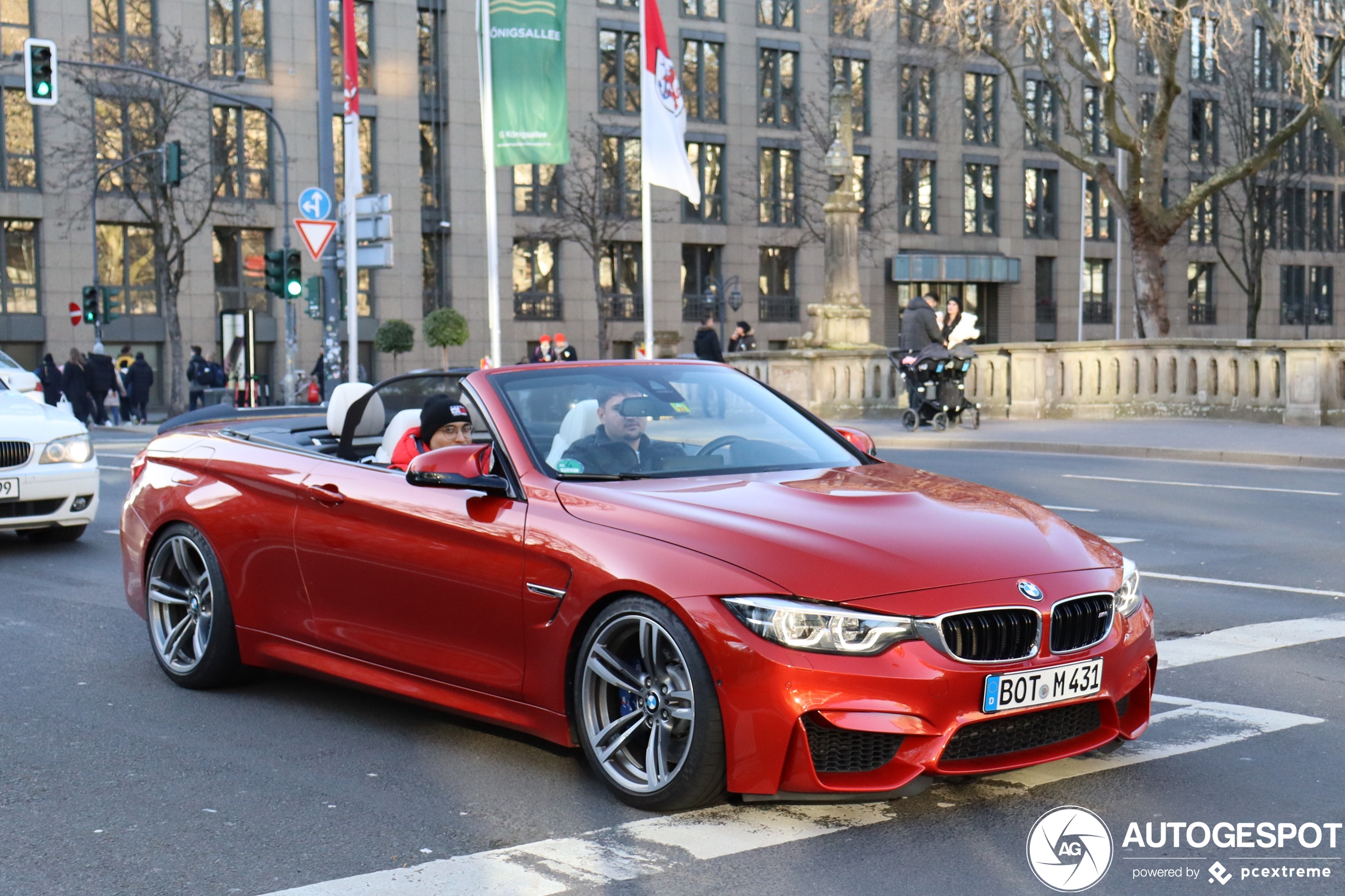 BMW M4 F83 Convertible