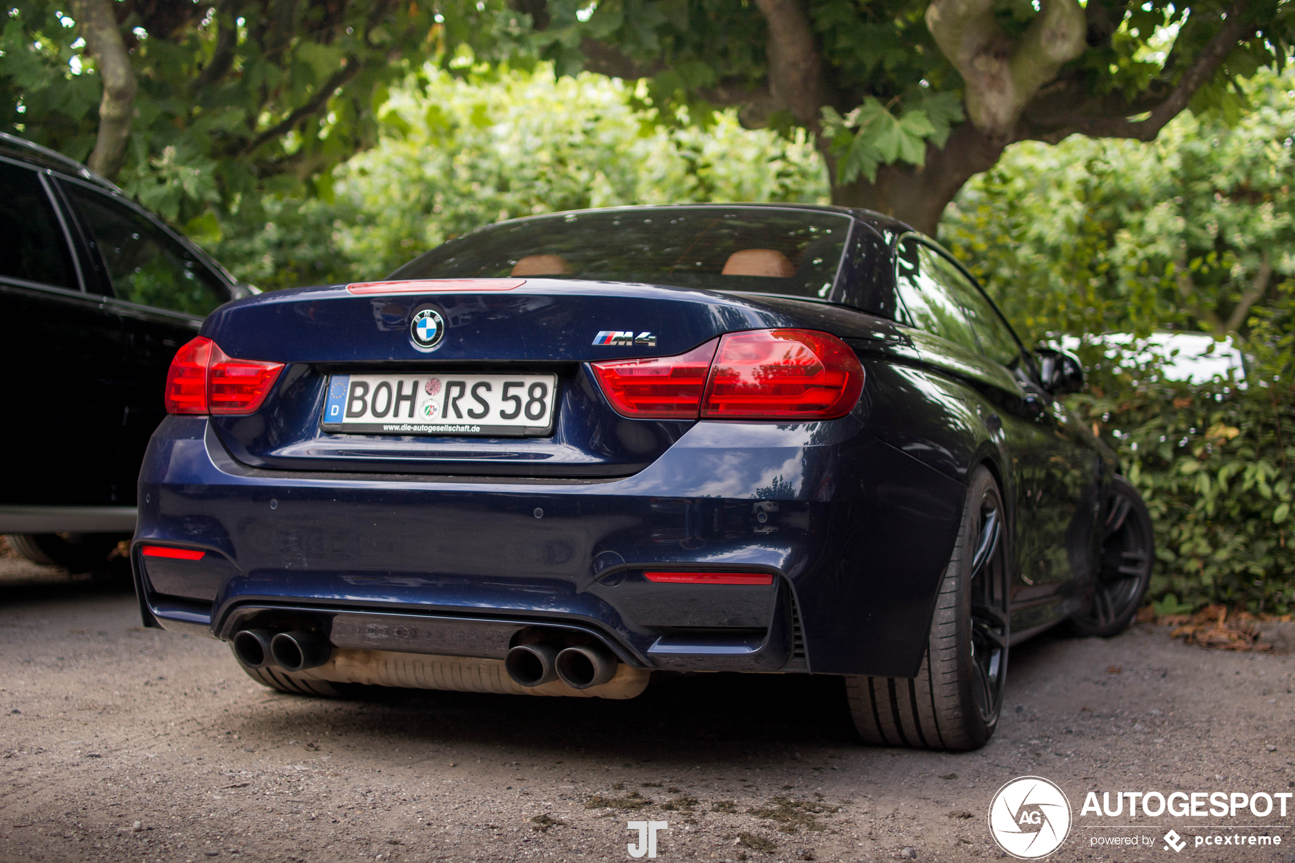 BMW M4 F83 Convertible