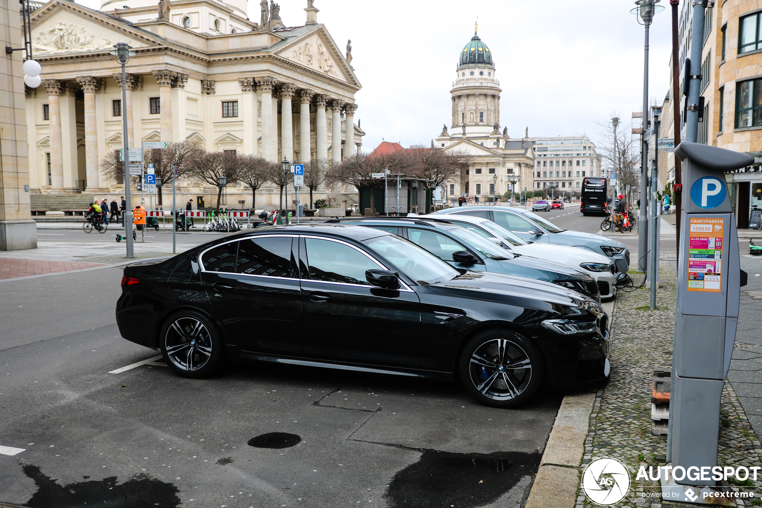 BMW M5 F90 2021