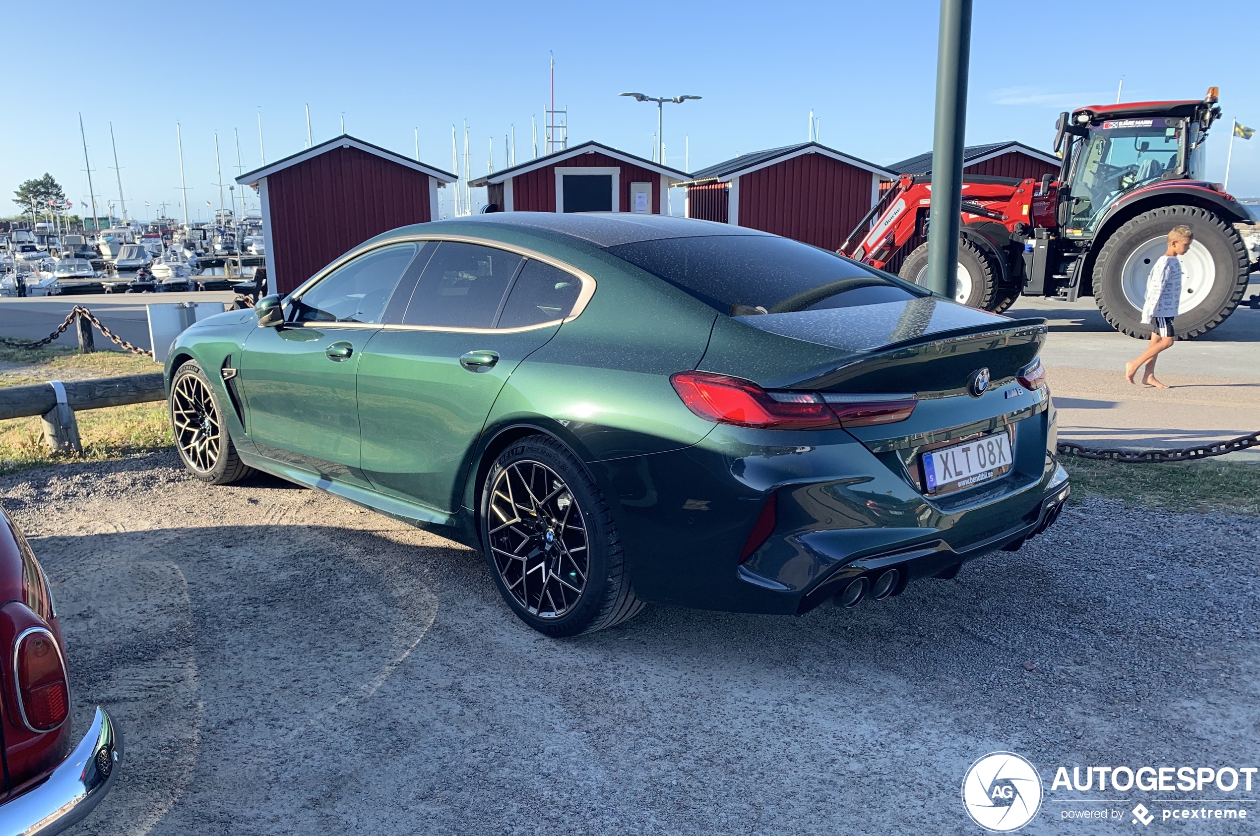 BMW M8 F93 Gran Coupé Competition First Edition