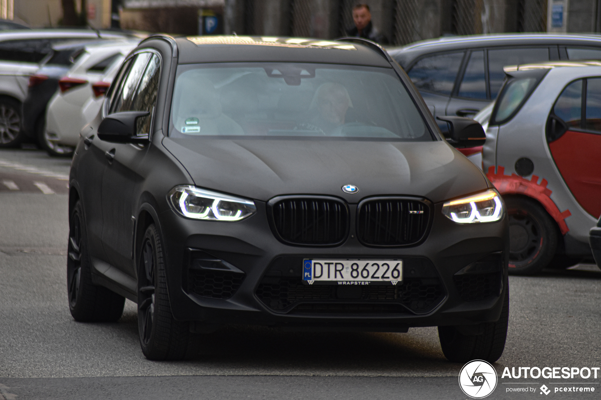 BMW X3 M F97 Competition