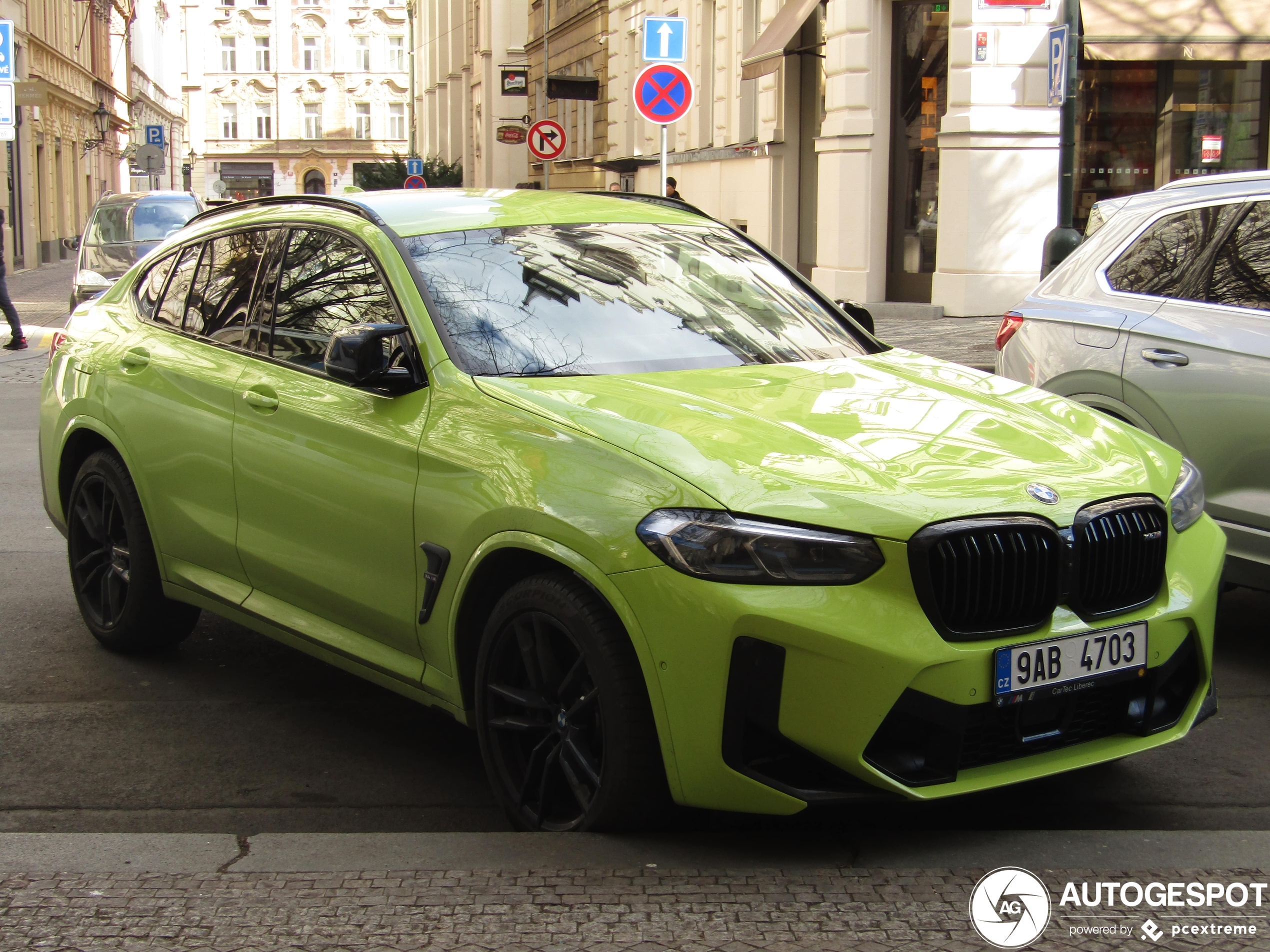 BMW X4 M F98 Competition 2022