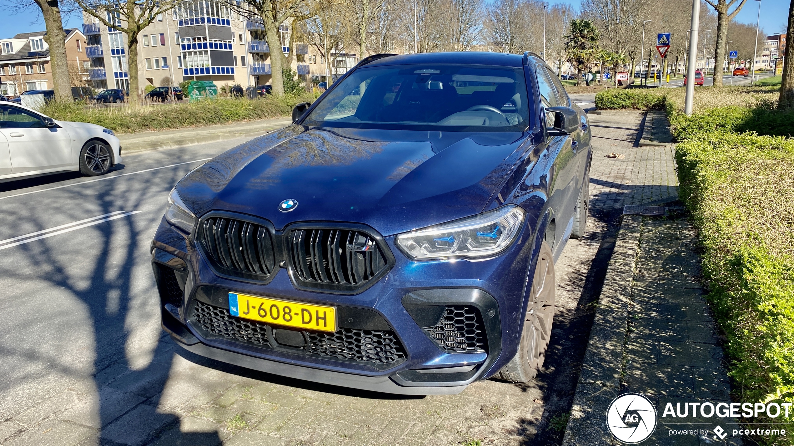 BMW X6 M F96 Competition