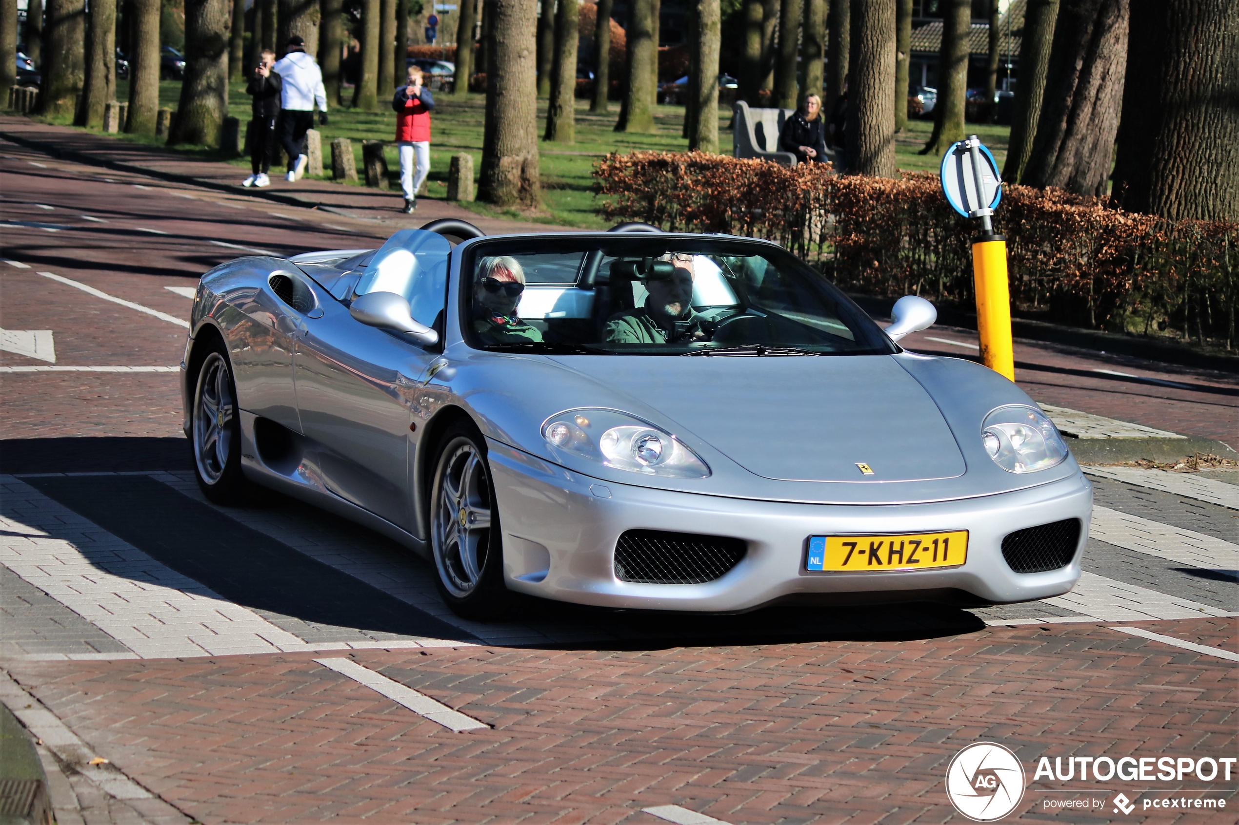 Ferrari 360 Spider