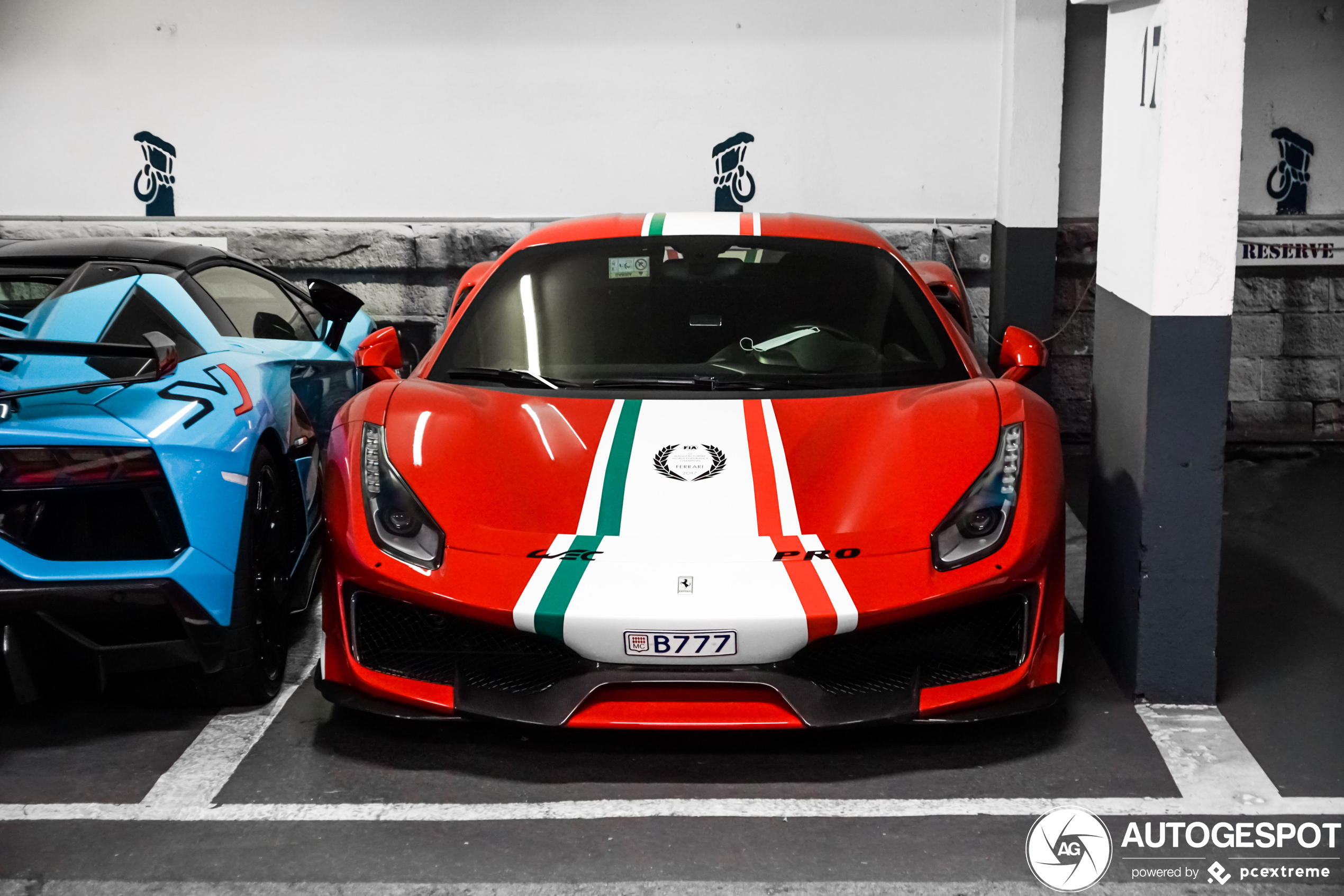 Ferrari 488 Pista Piloti