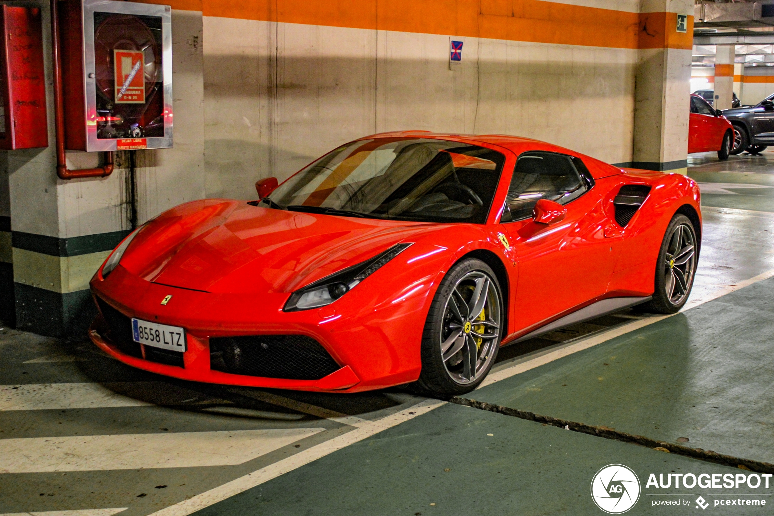 Ferrari 488 Spider