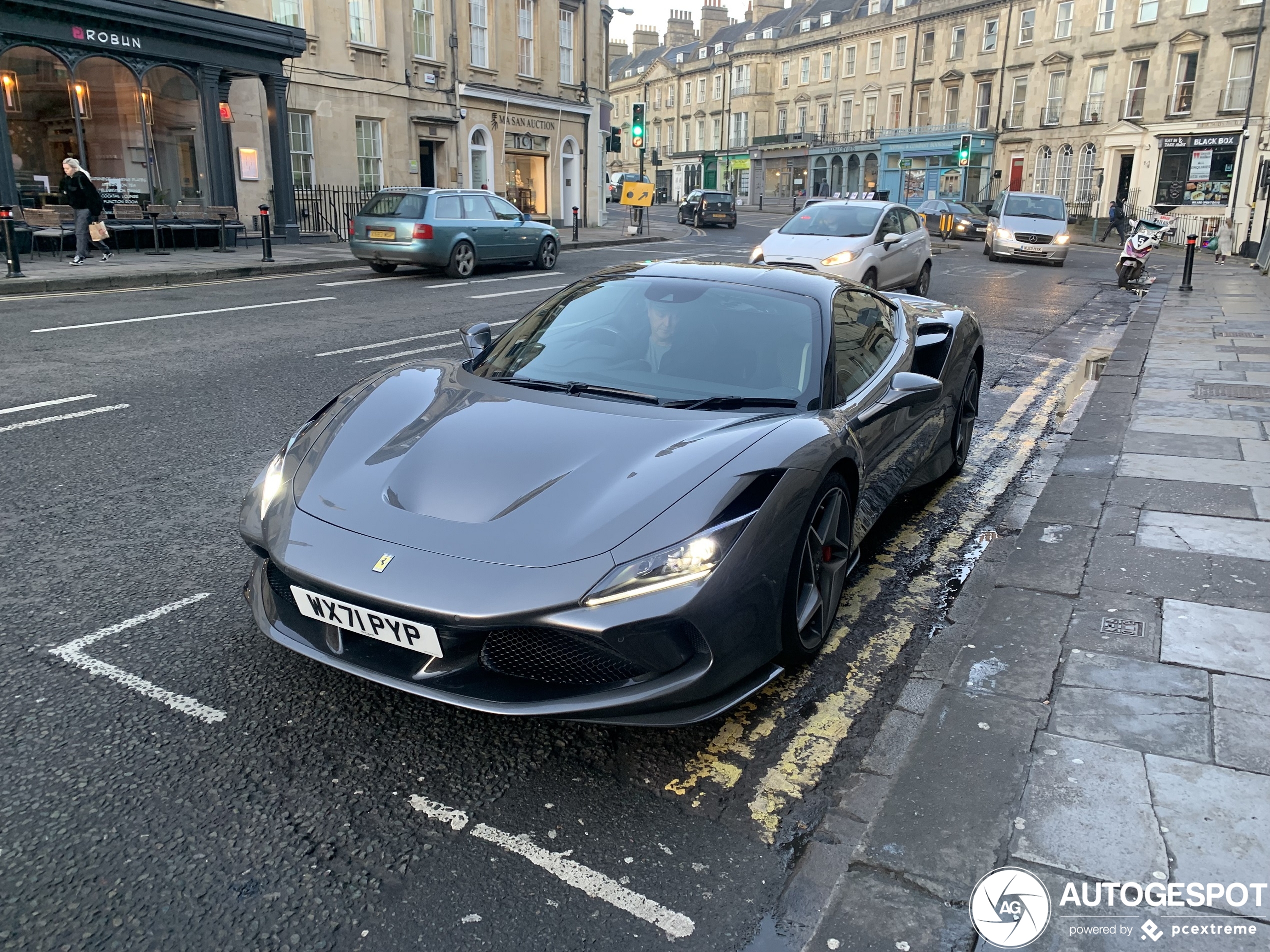 Ferrari F8 Tributo