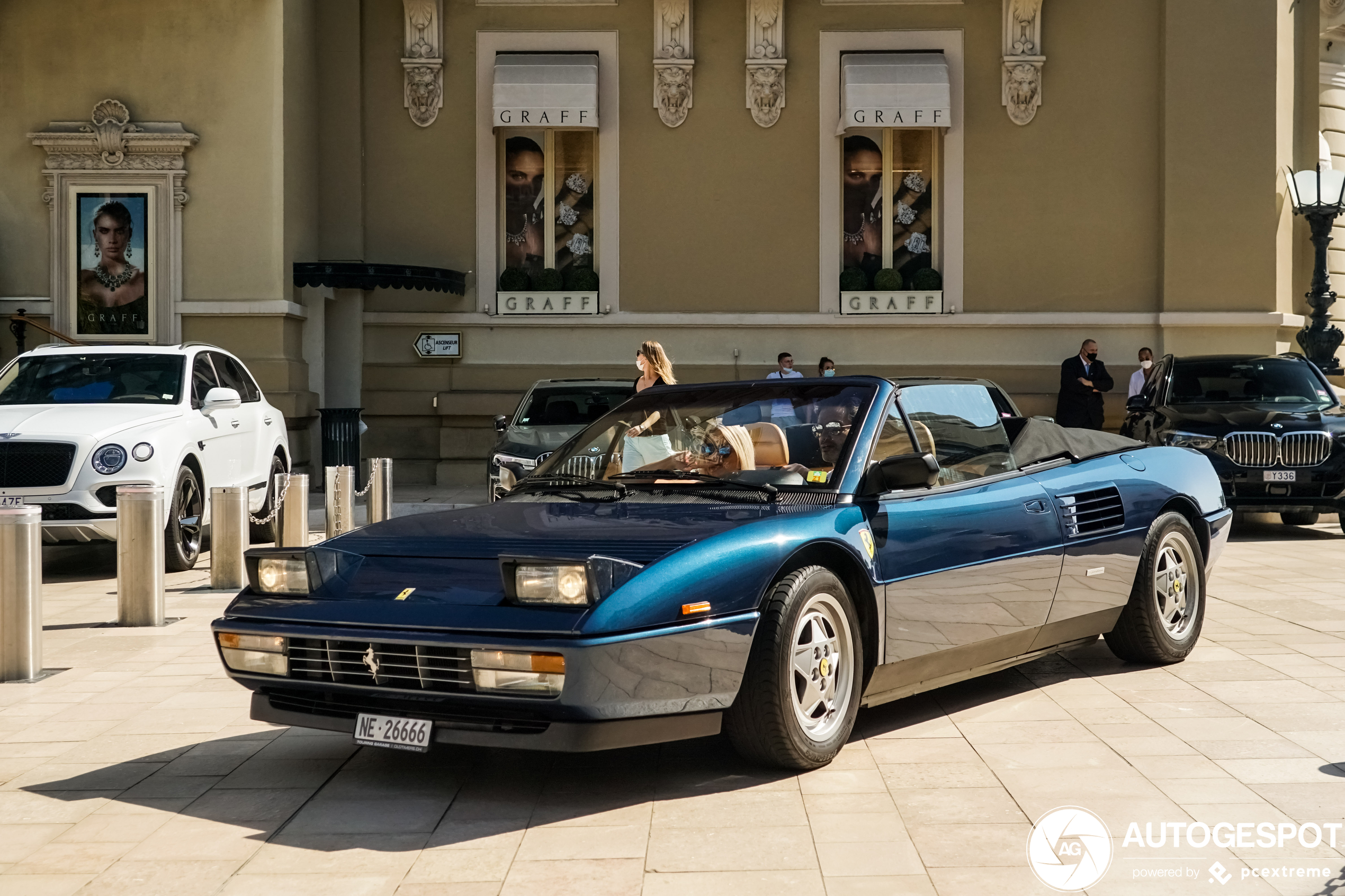 Ferrari Mondial T Cabriolet