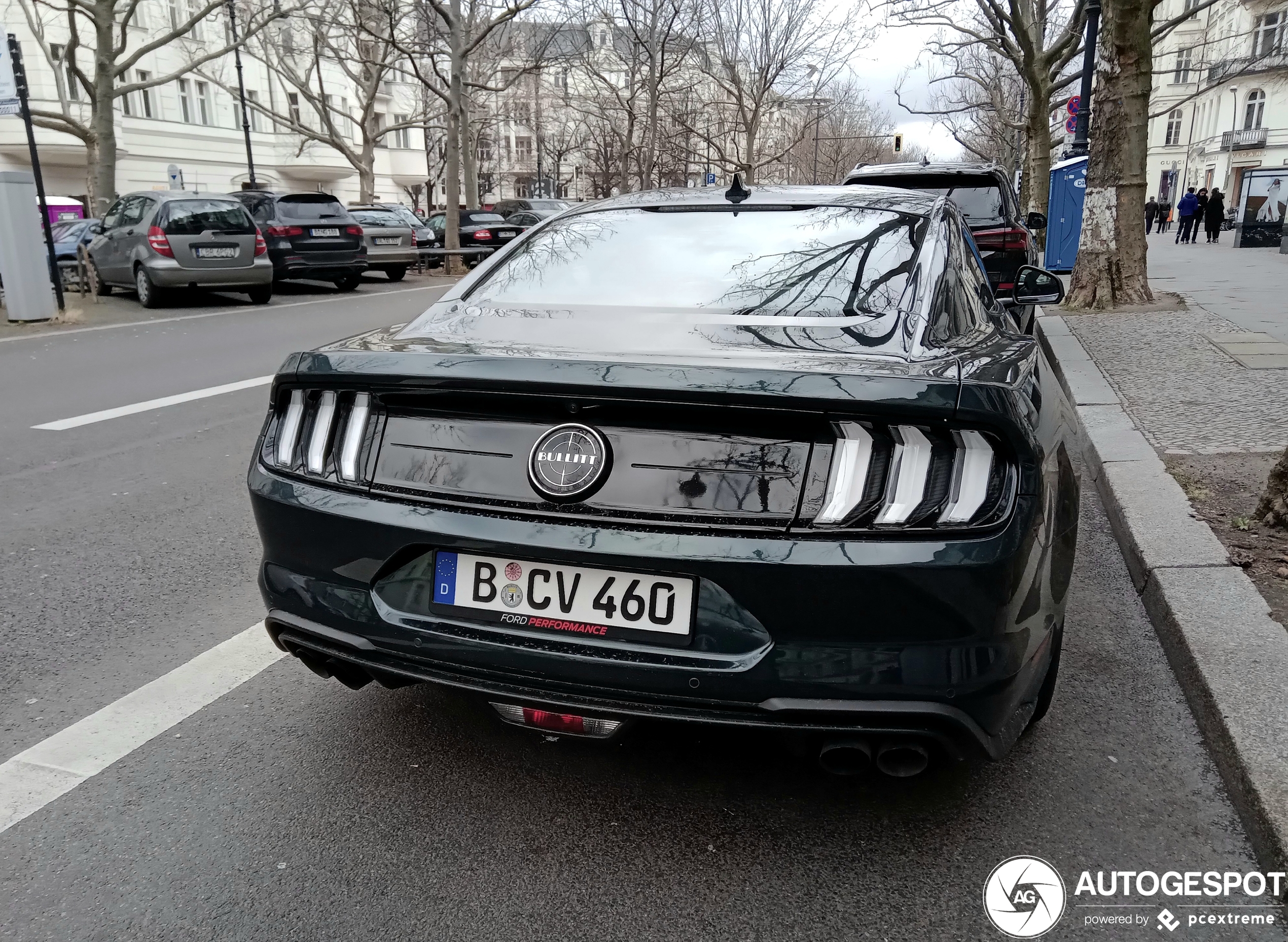 Ford Mustang Bullitt 2019