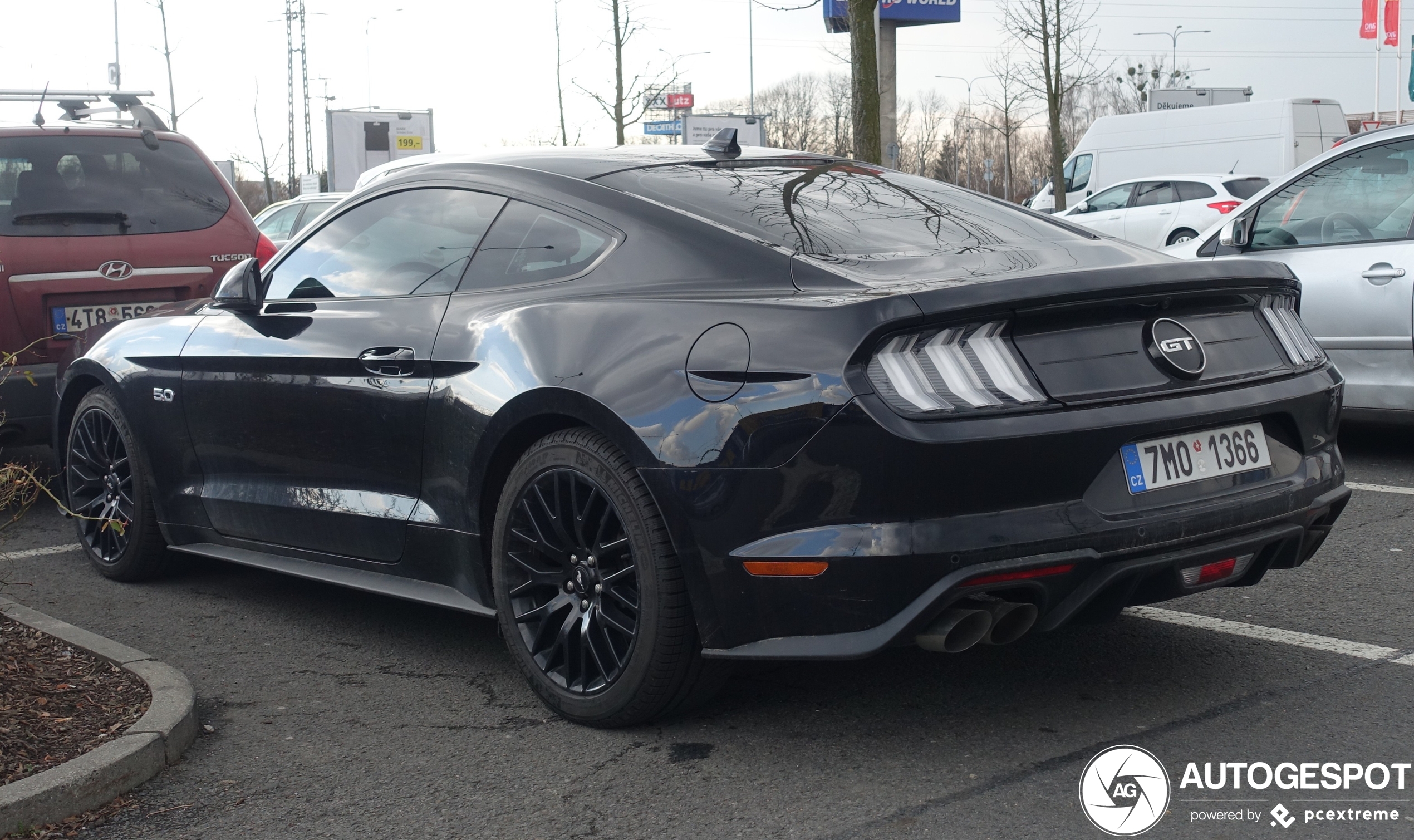 Ford Mustang GT 2018