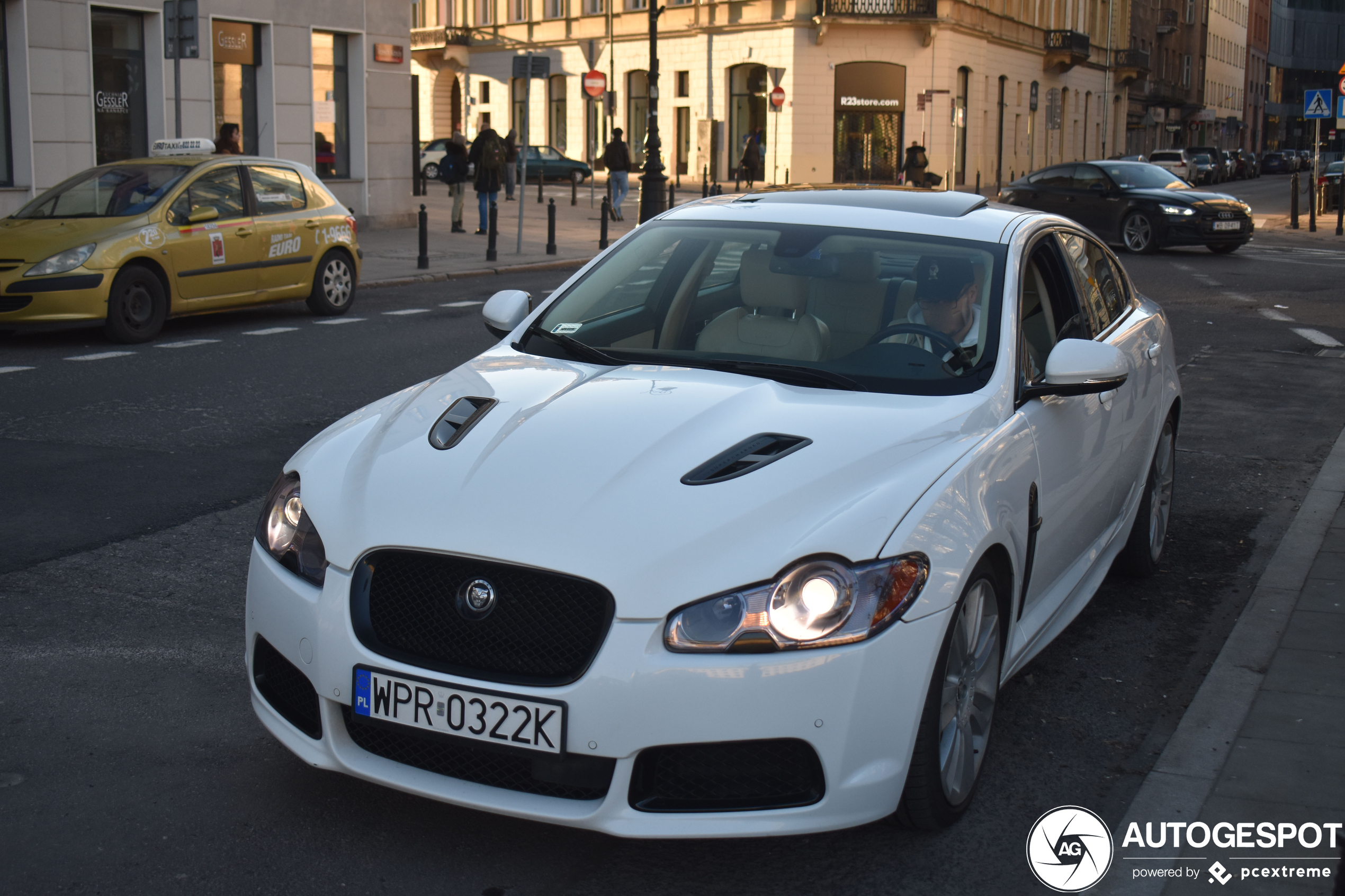 Jaguar XFR