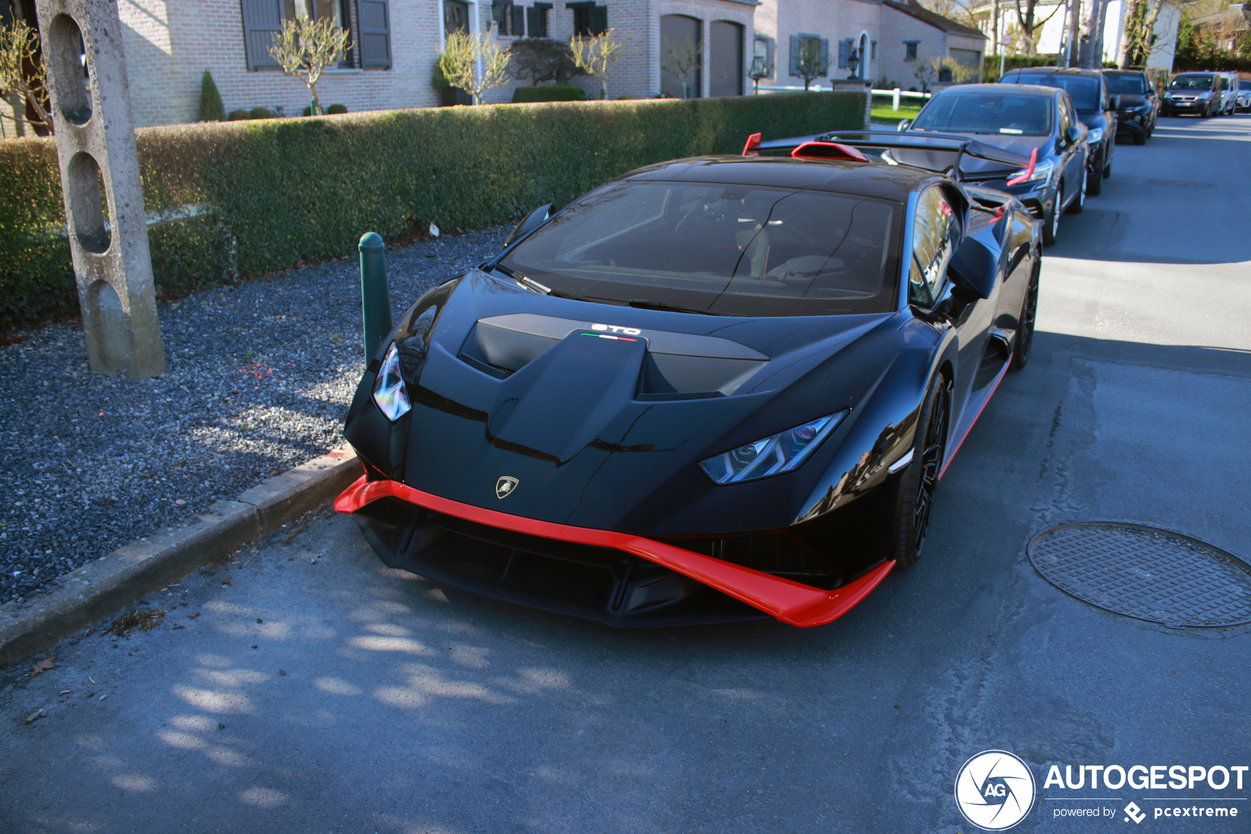 Lamborghini Huracán LP640-2 STO