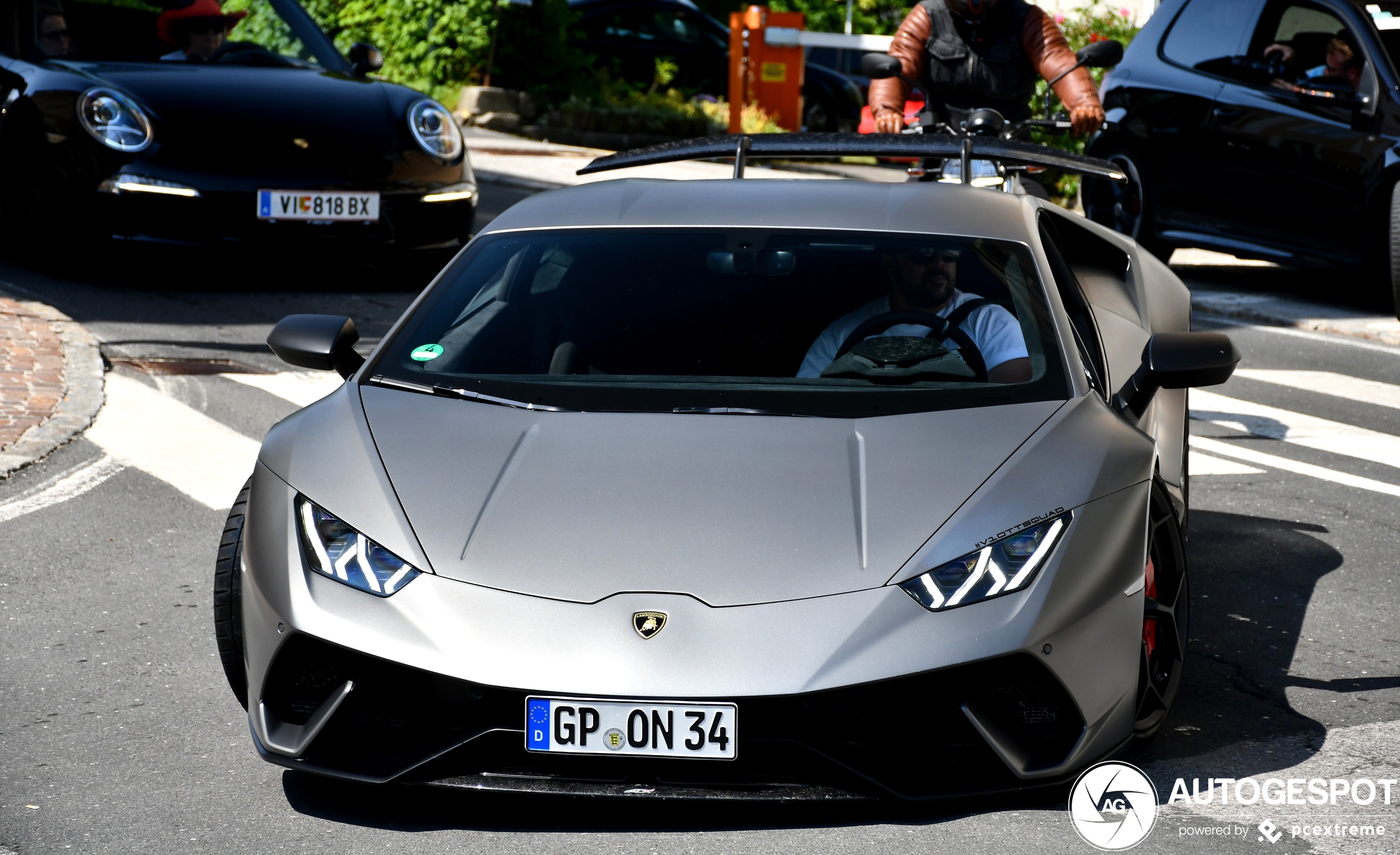 Lamborghini Huracán LP640-4 Performante