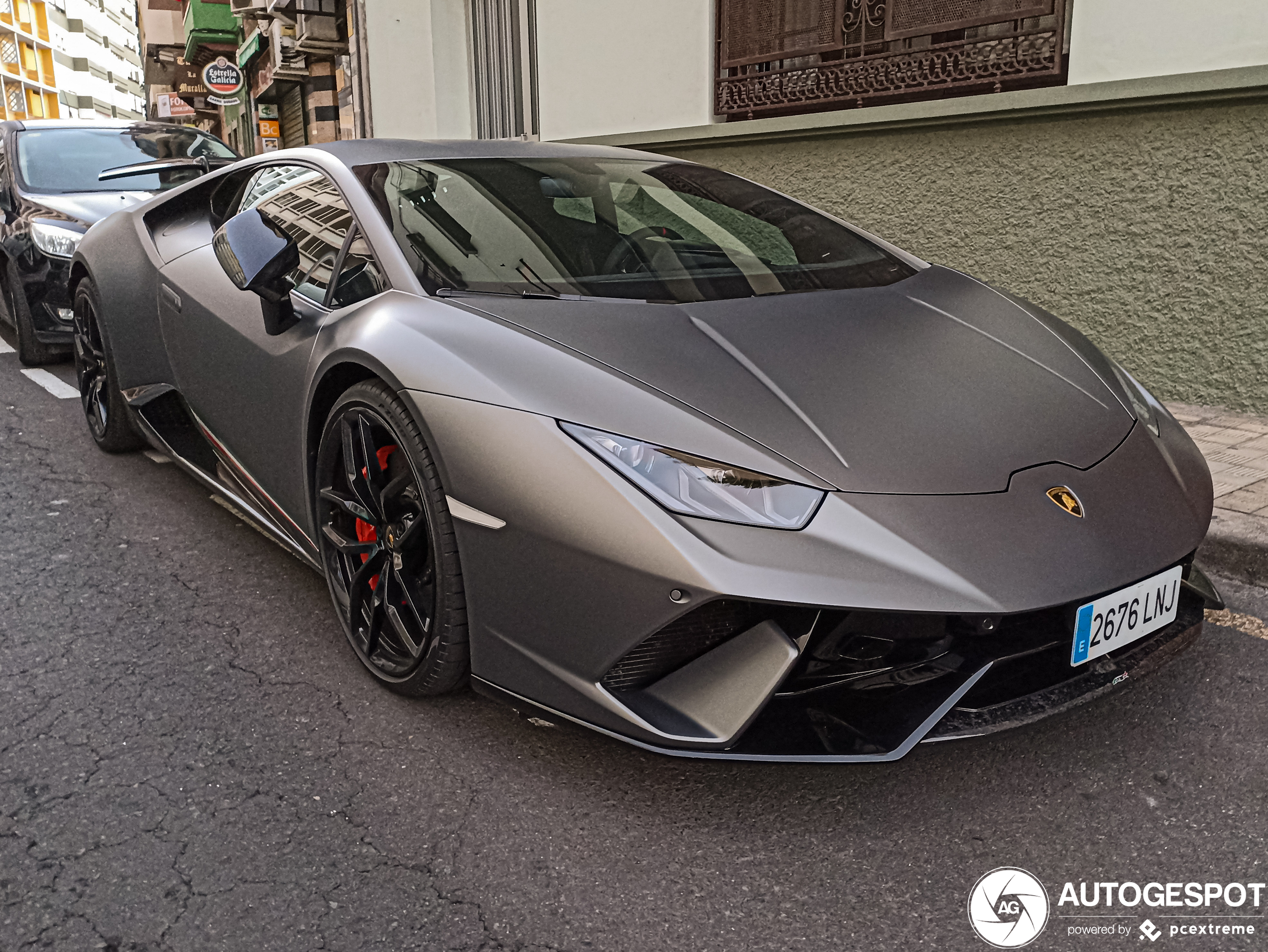 Lamborghini Huracán LP640-4 Performante