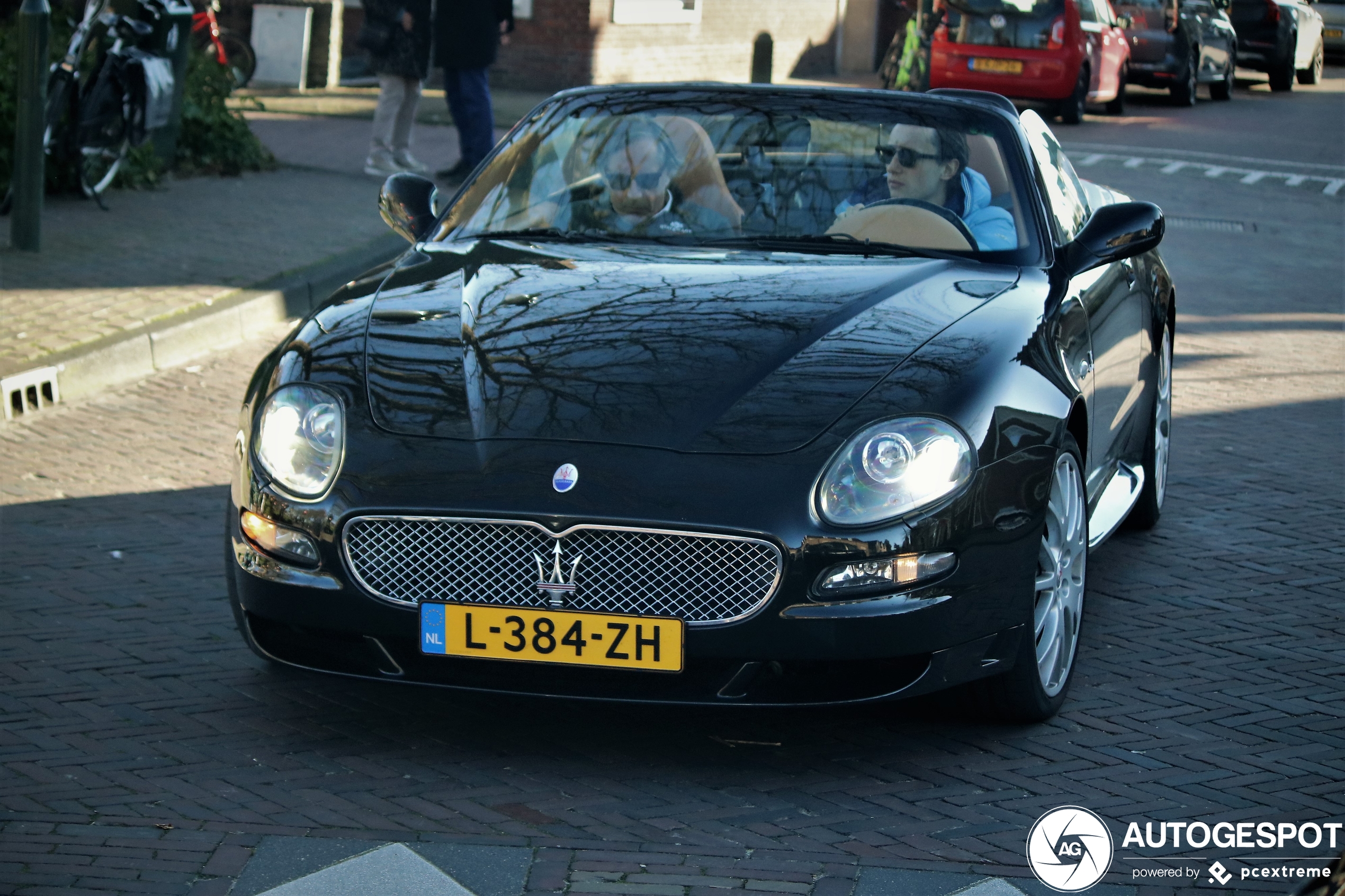 Maserati GranSport Spyder